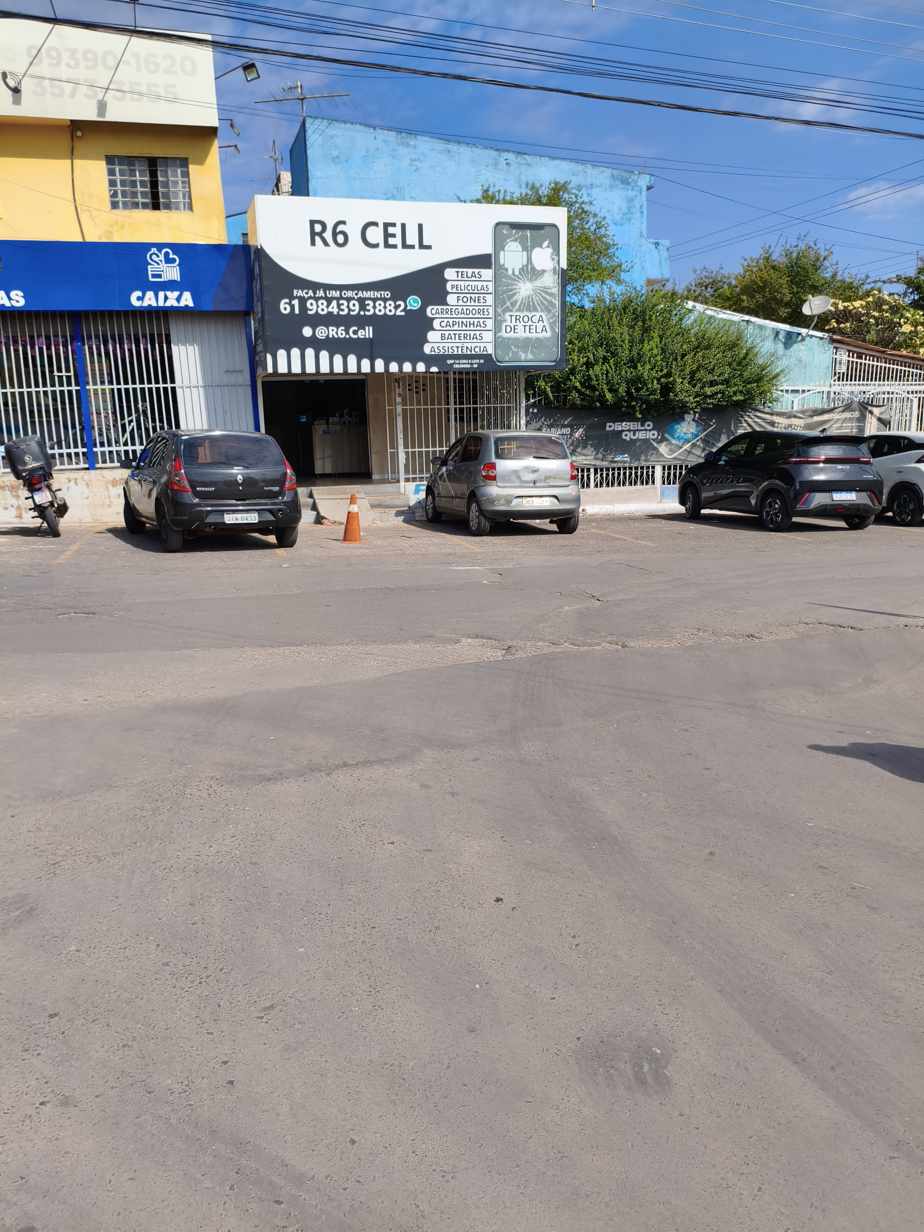 R6 Cell em Ceilândia