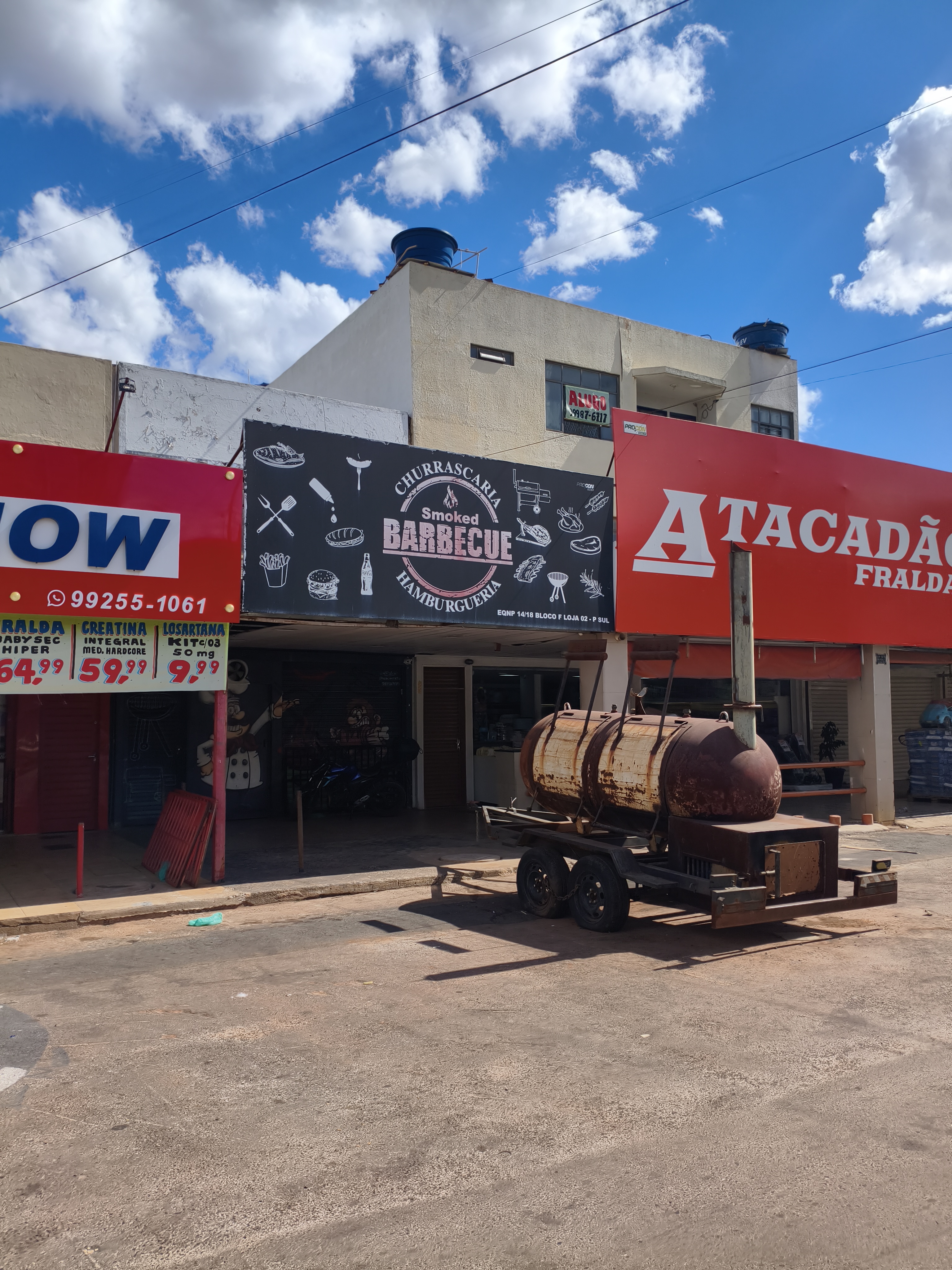 Smoked Barbecue Hamburgueria em Ceilândia