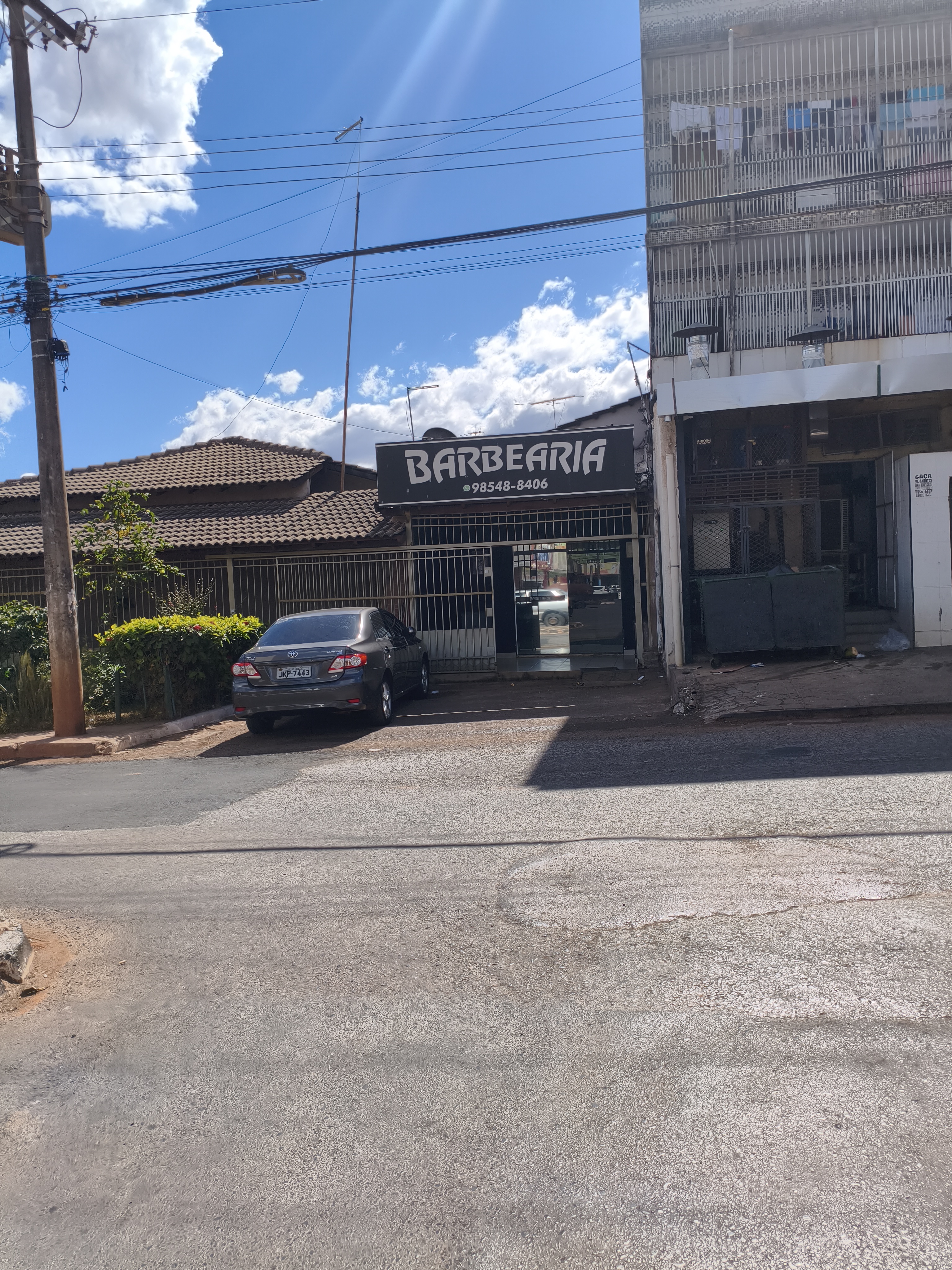 Barbearia em Ceilândia