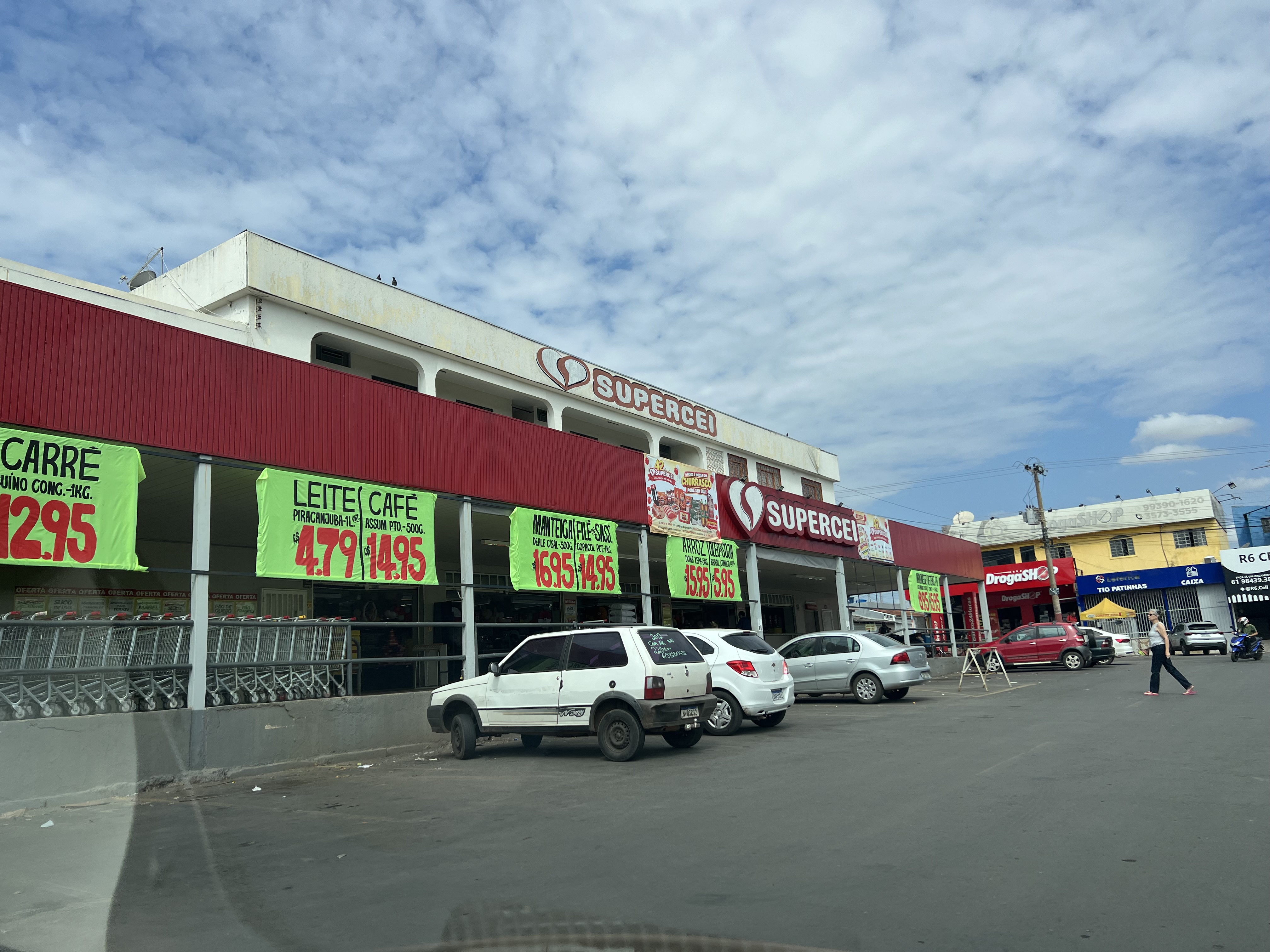 Supercei em Ceilândia