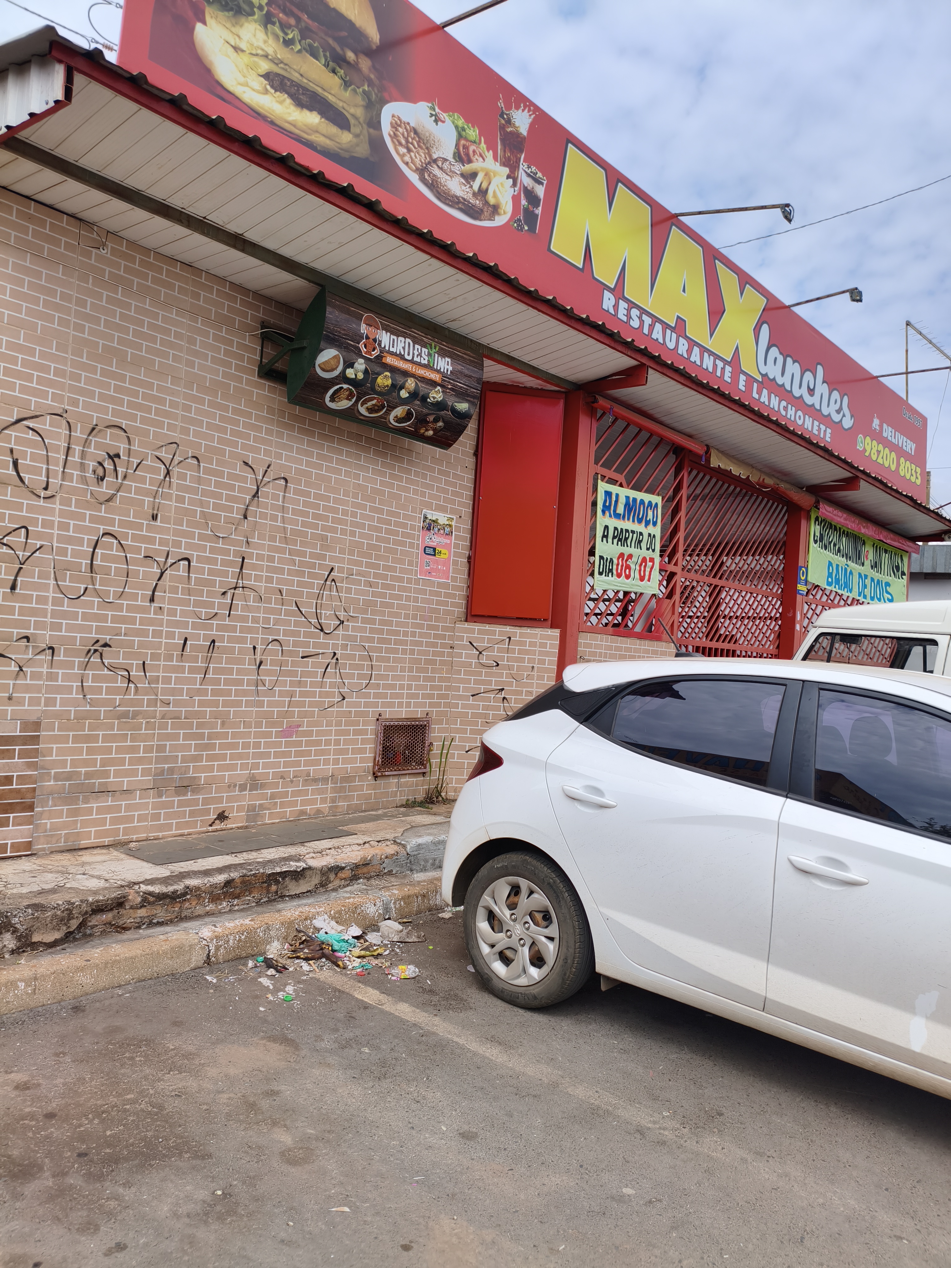 Max Lanches em Ceilândia