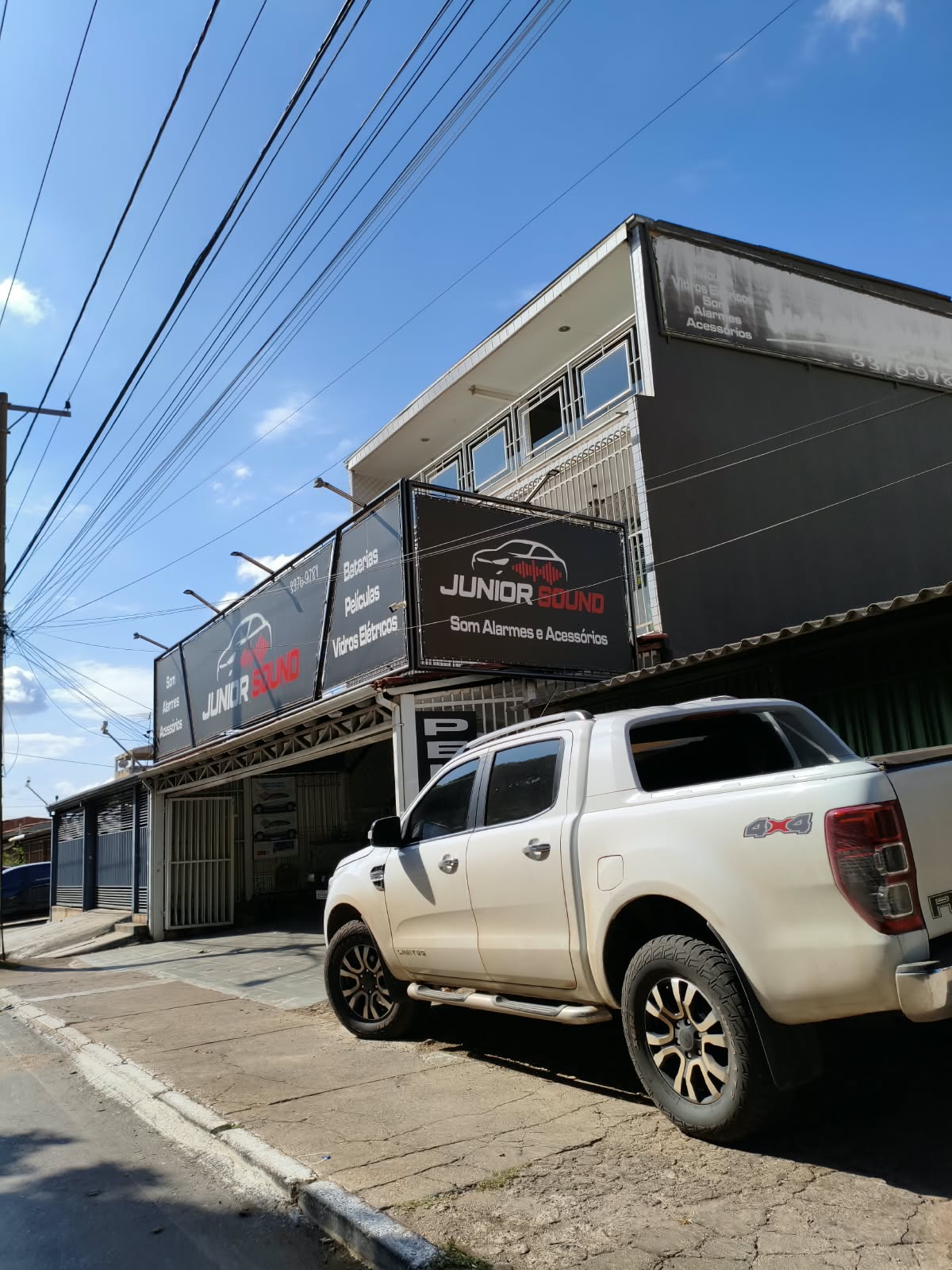 Junior Sound em Ceilândia