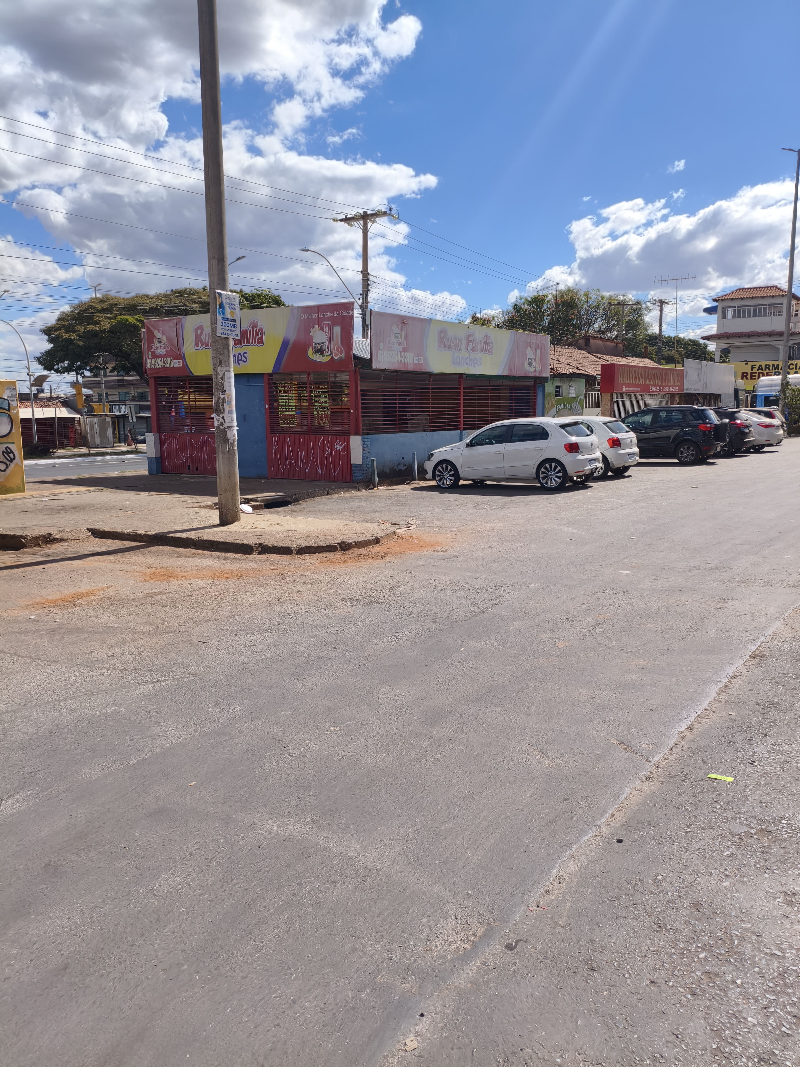 Ruan Família Lanches em Ceilândia