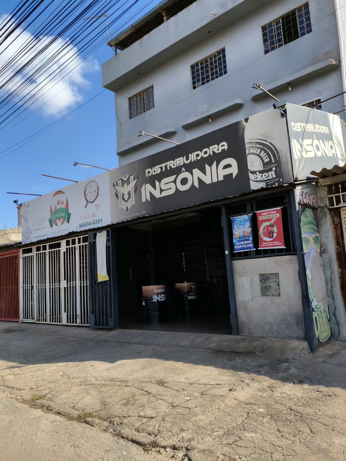 Distribuidora Insônia em Ceilândia