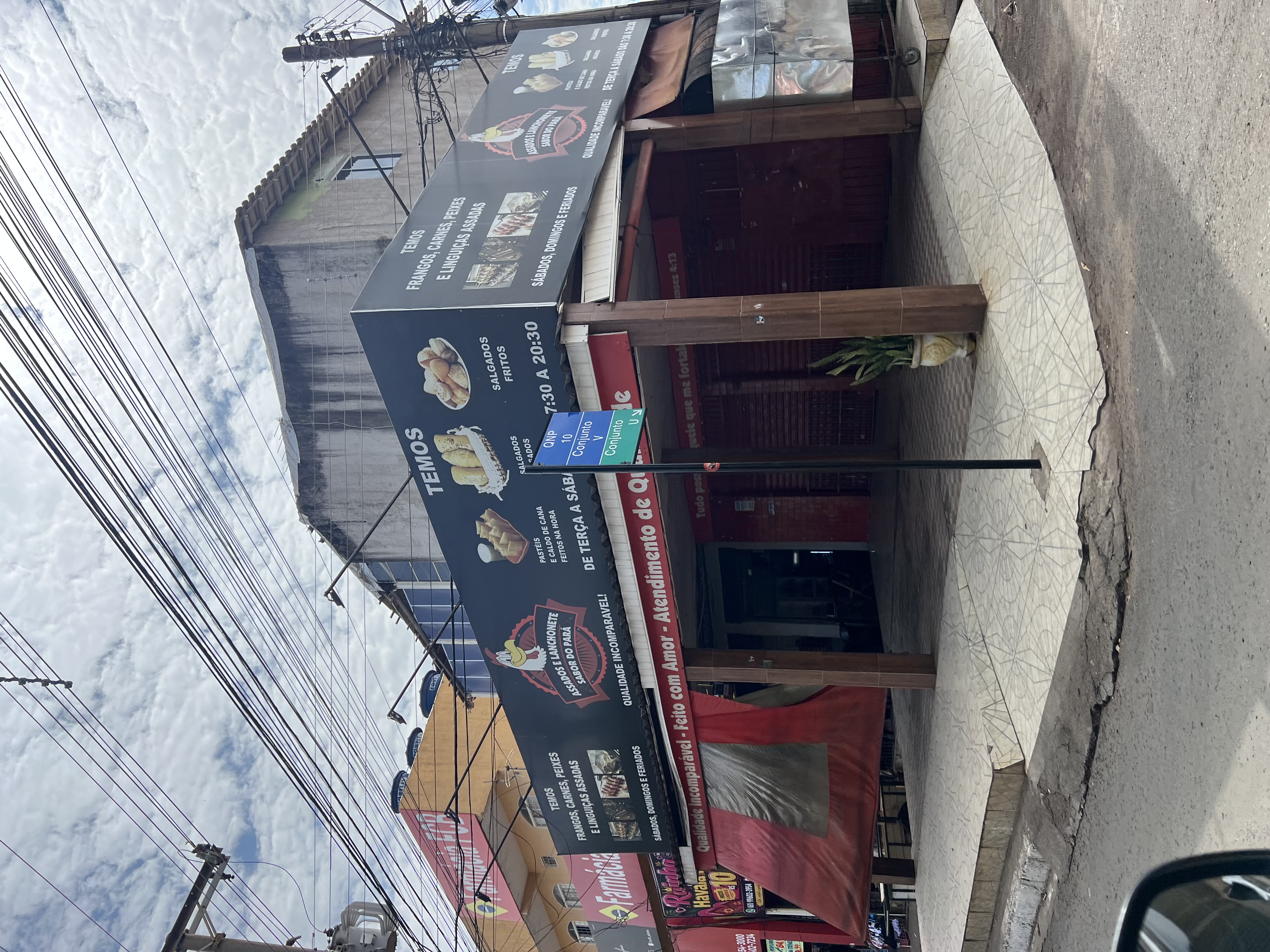 Assados e Lanchonete Sabor do Pará em Ceilândia