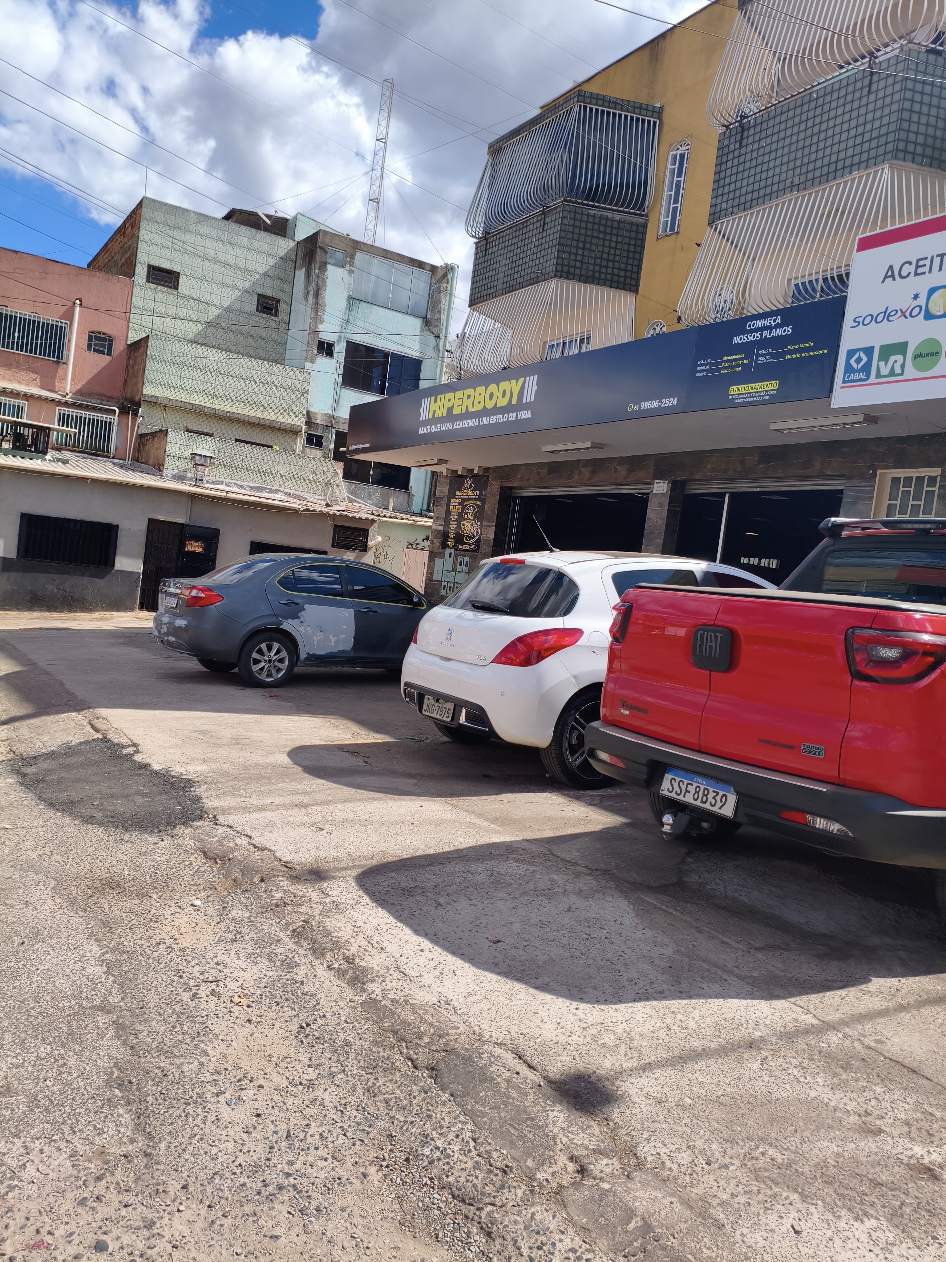 Academia HiperBody em Ceilândia