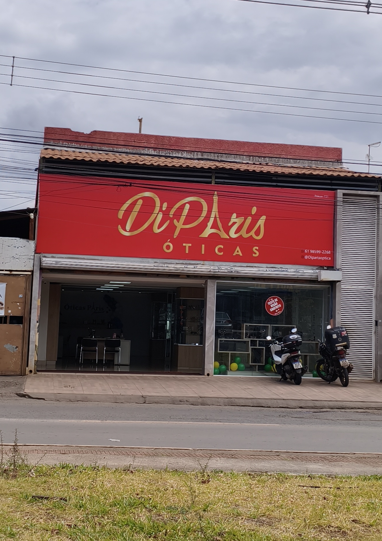 Di Paris óticas em Ceilândia