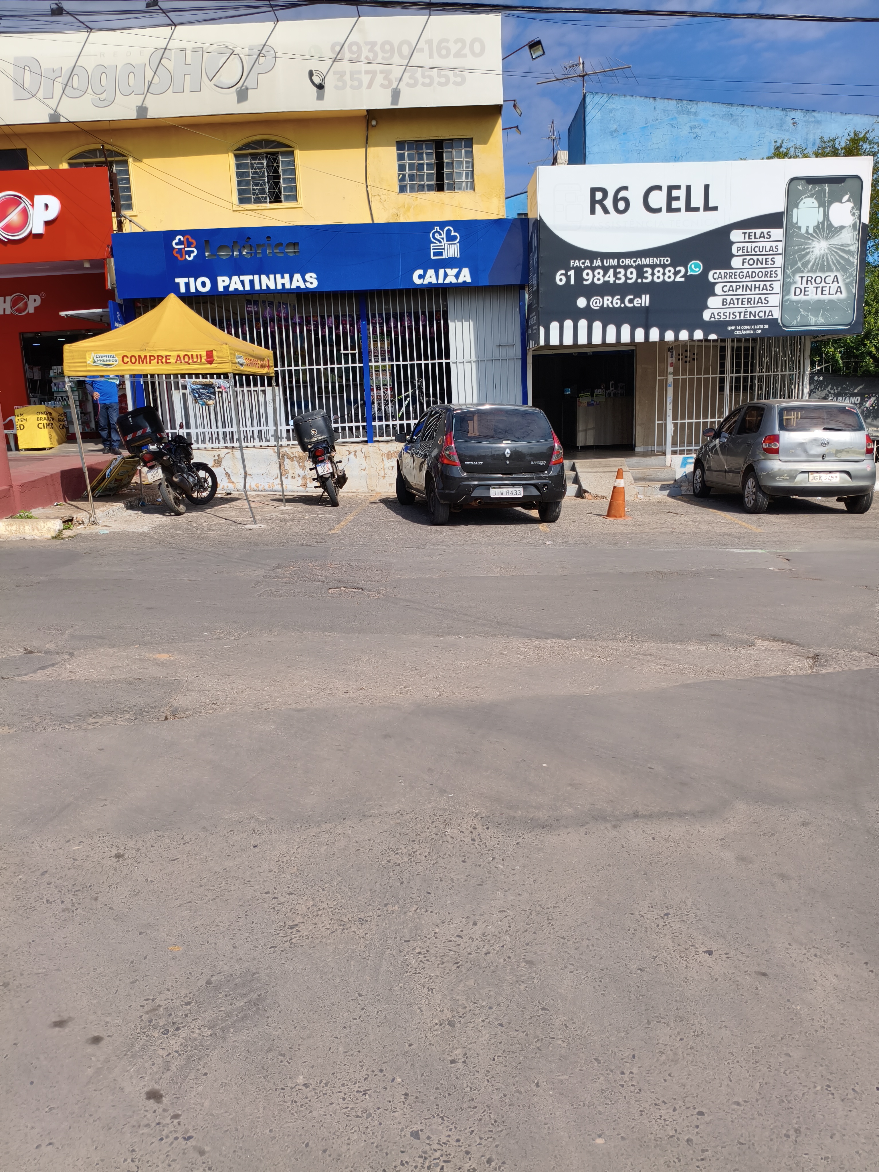 Lotérica Tio Patinhas em Ceilândia