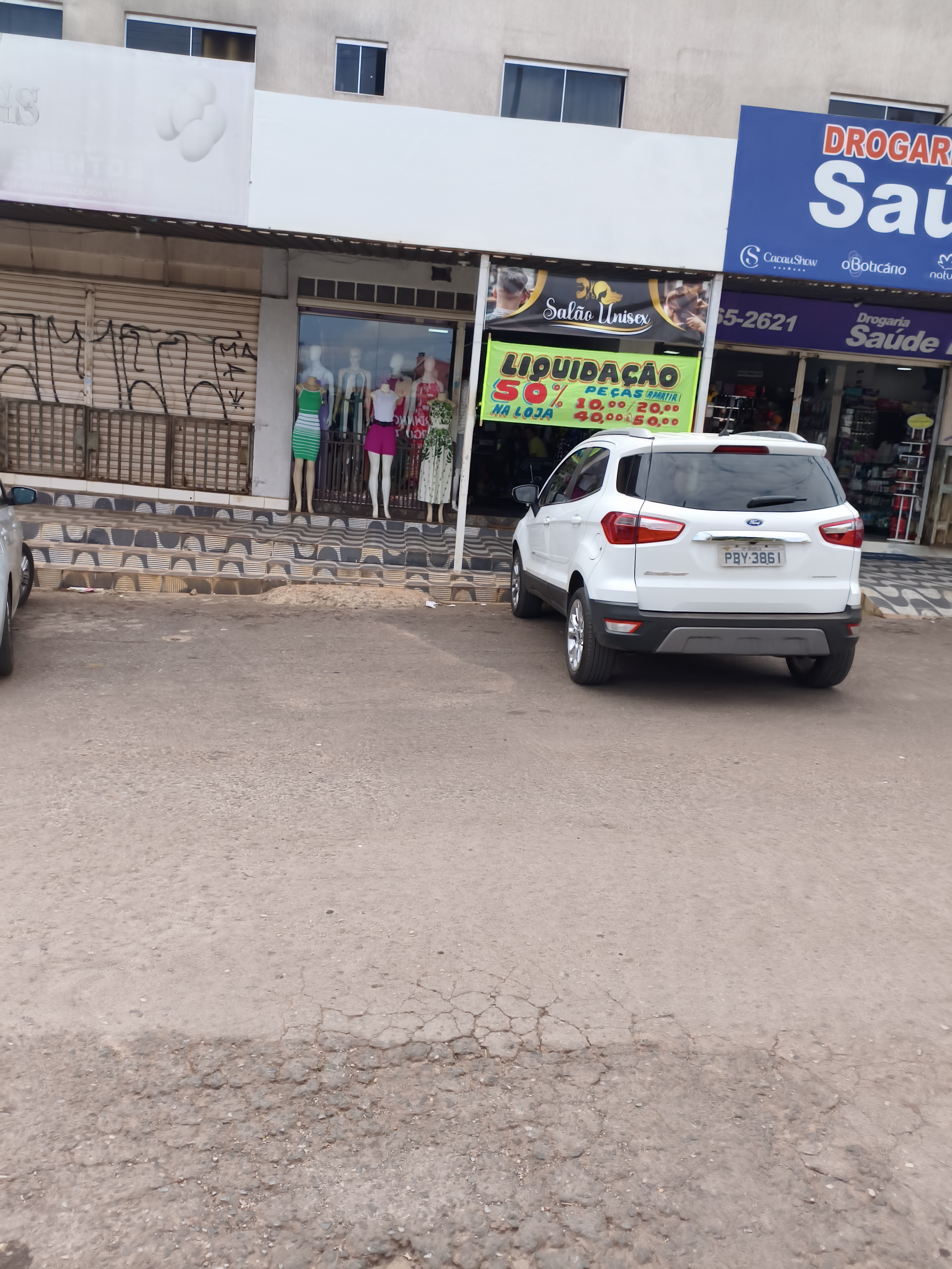 Salão Unisex em Ceilândia