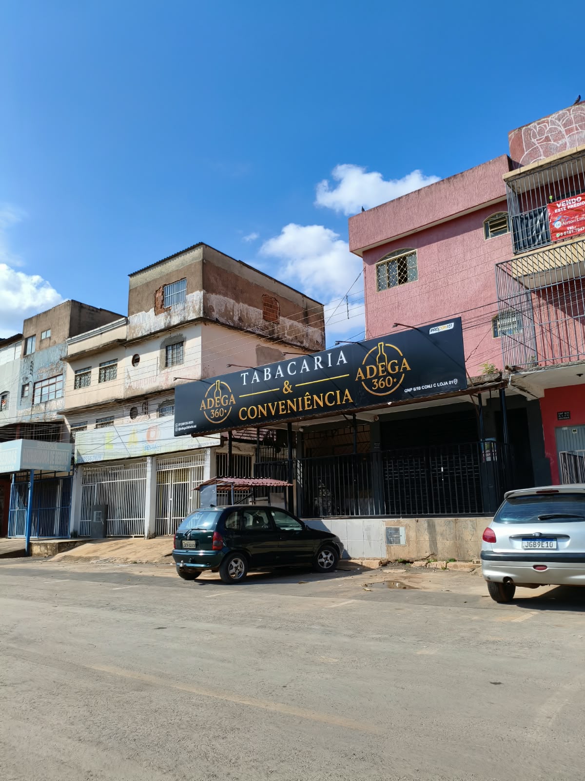 Adega 360 em Ceilândia