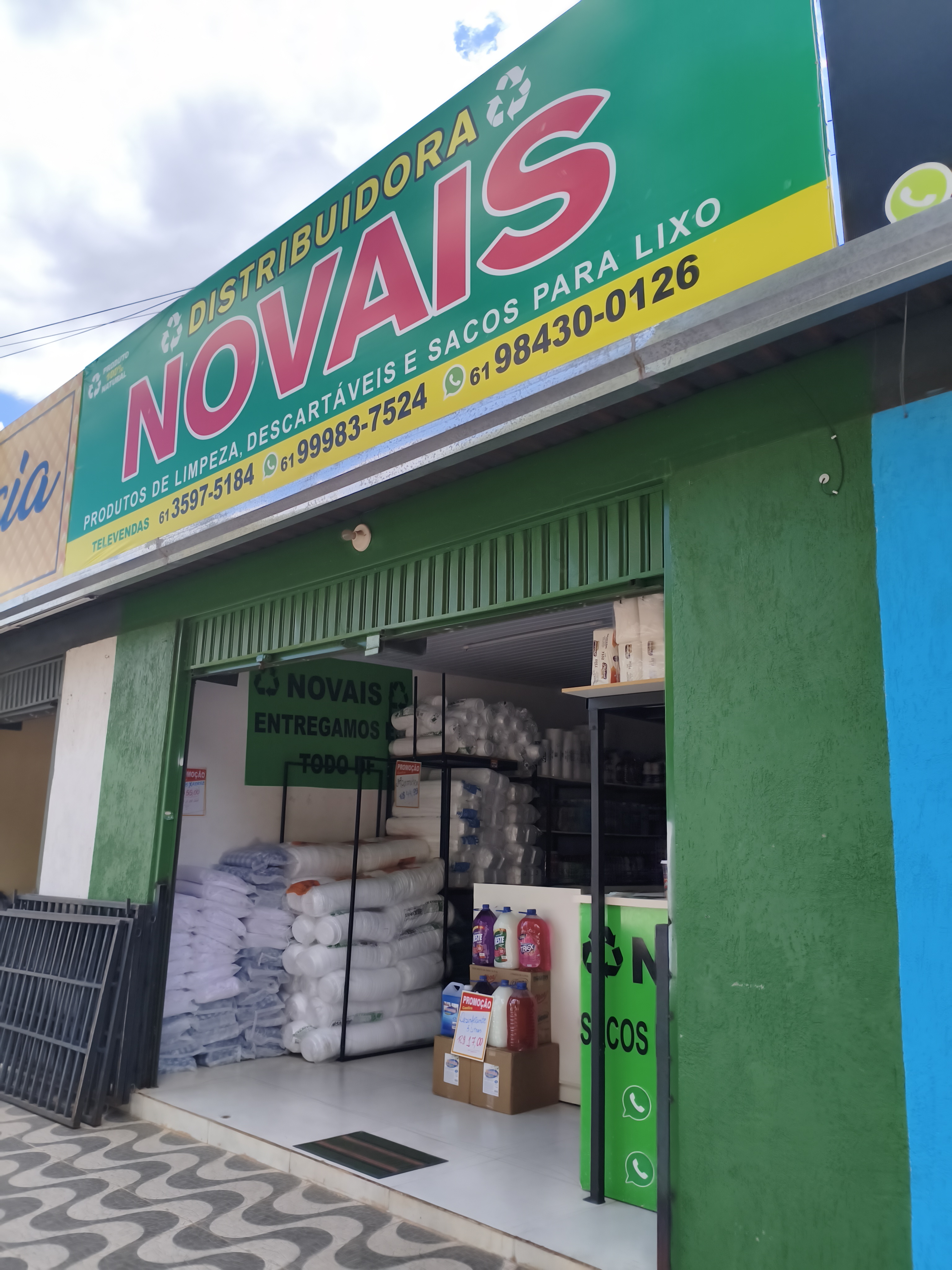Distribuidora Novais em Ceilândia