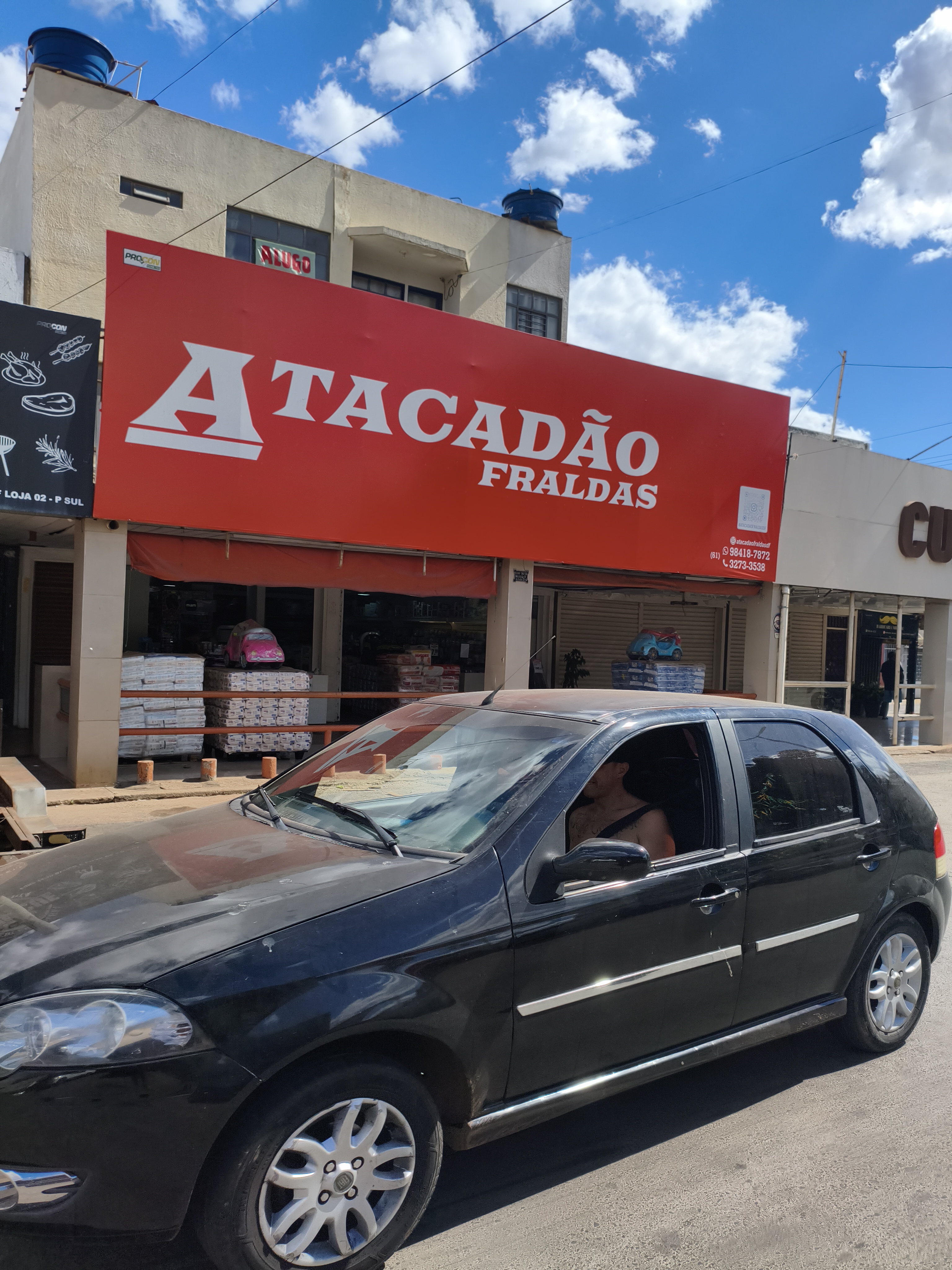 Atacadão Fraldas em Ceilândia