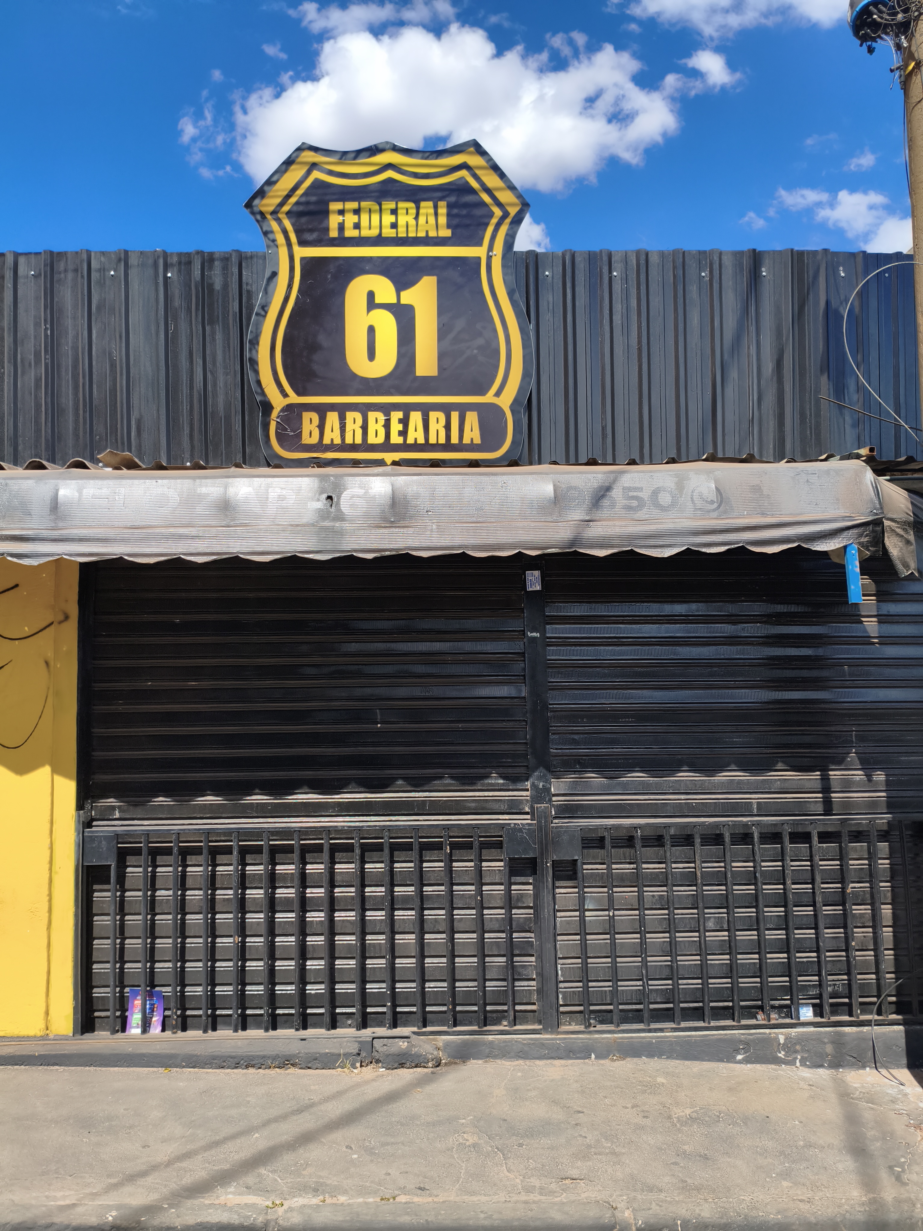 Federal 61 em Ceilândia
