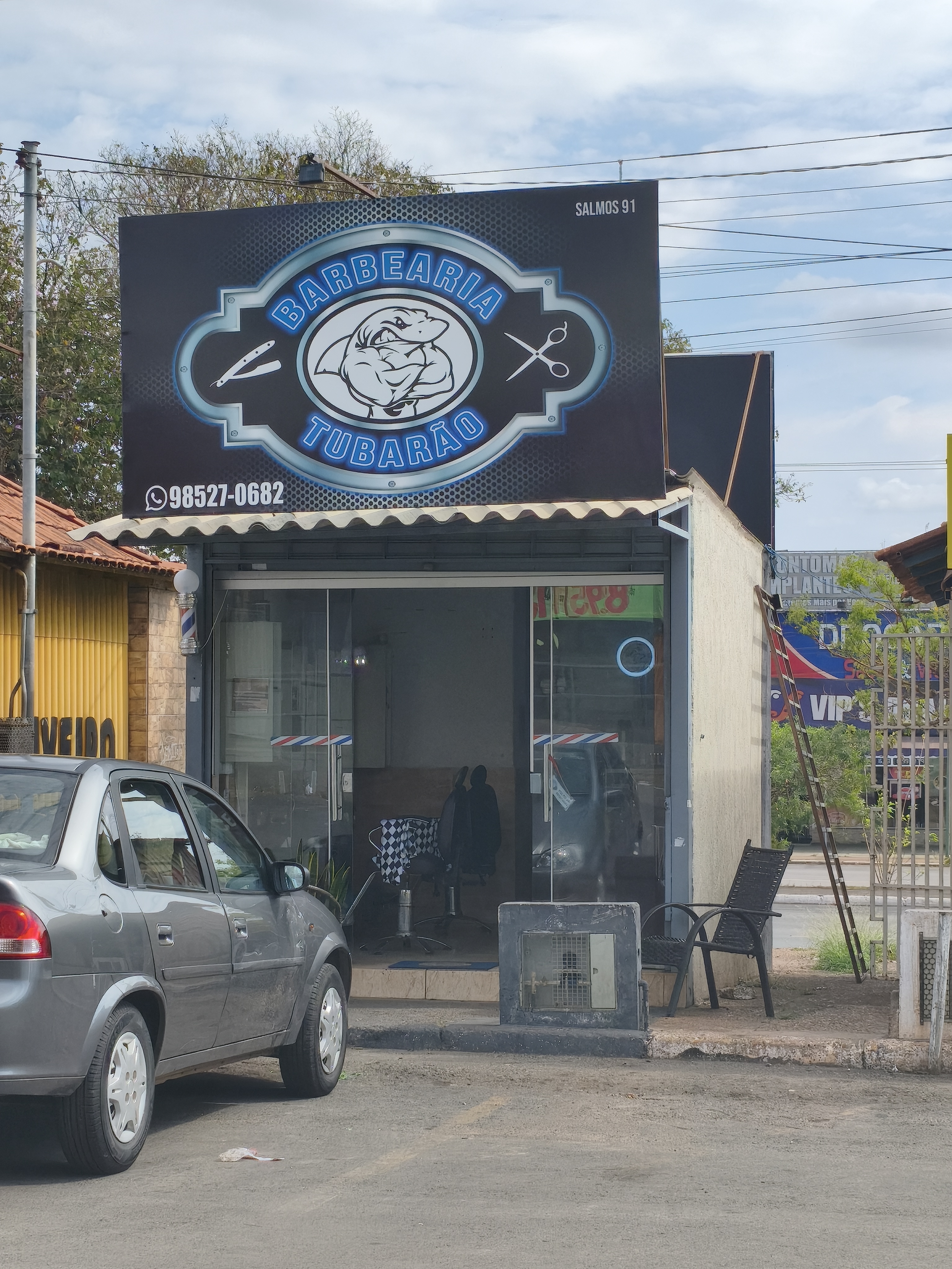 Barbearia Tubarão em Ceilândia