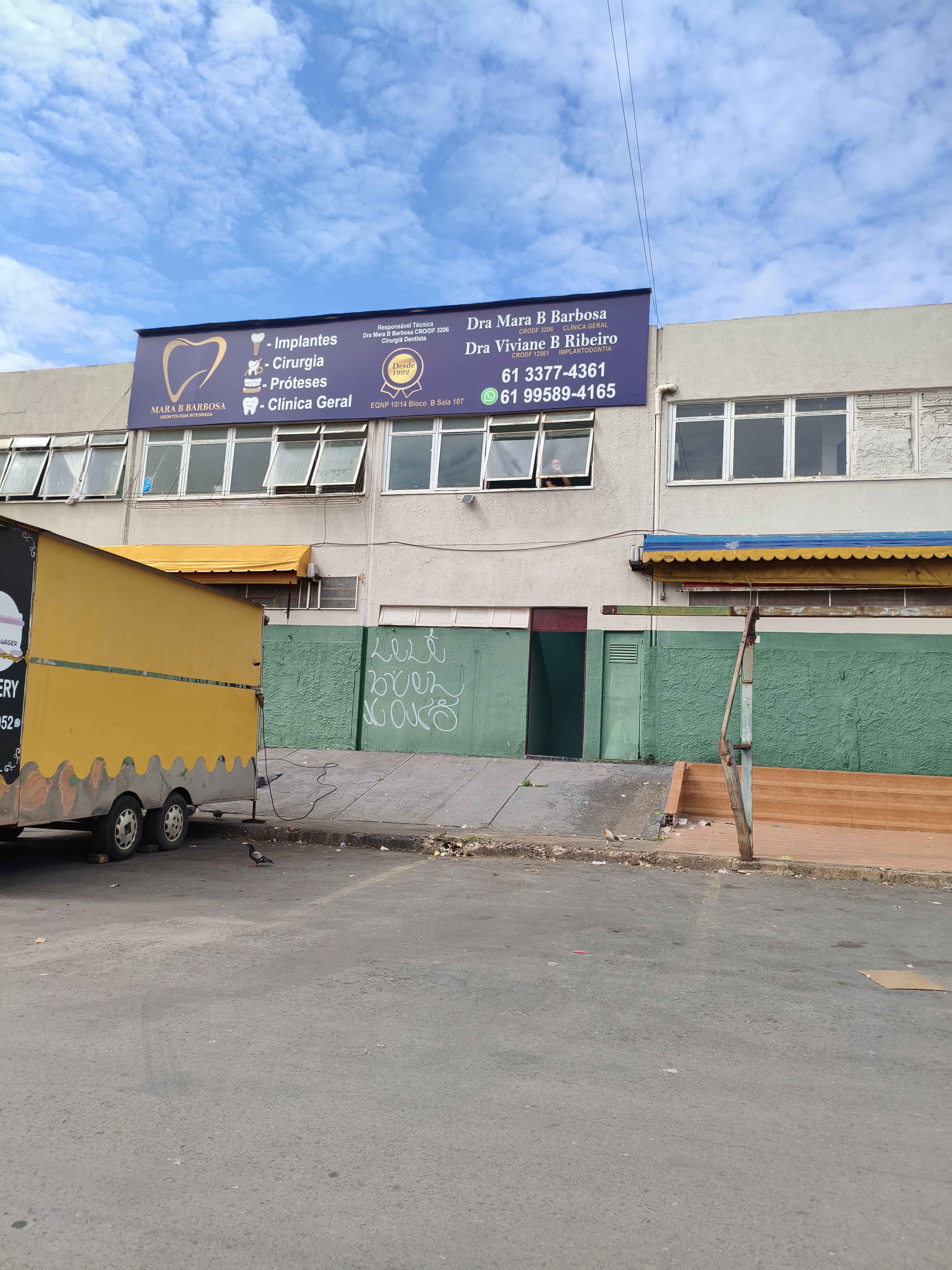 Mara B Barbosa odontologia integrada em Ceilândia