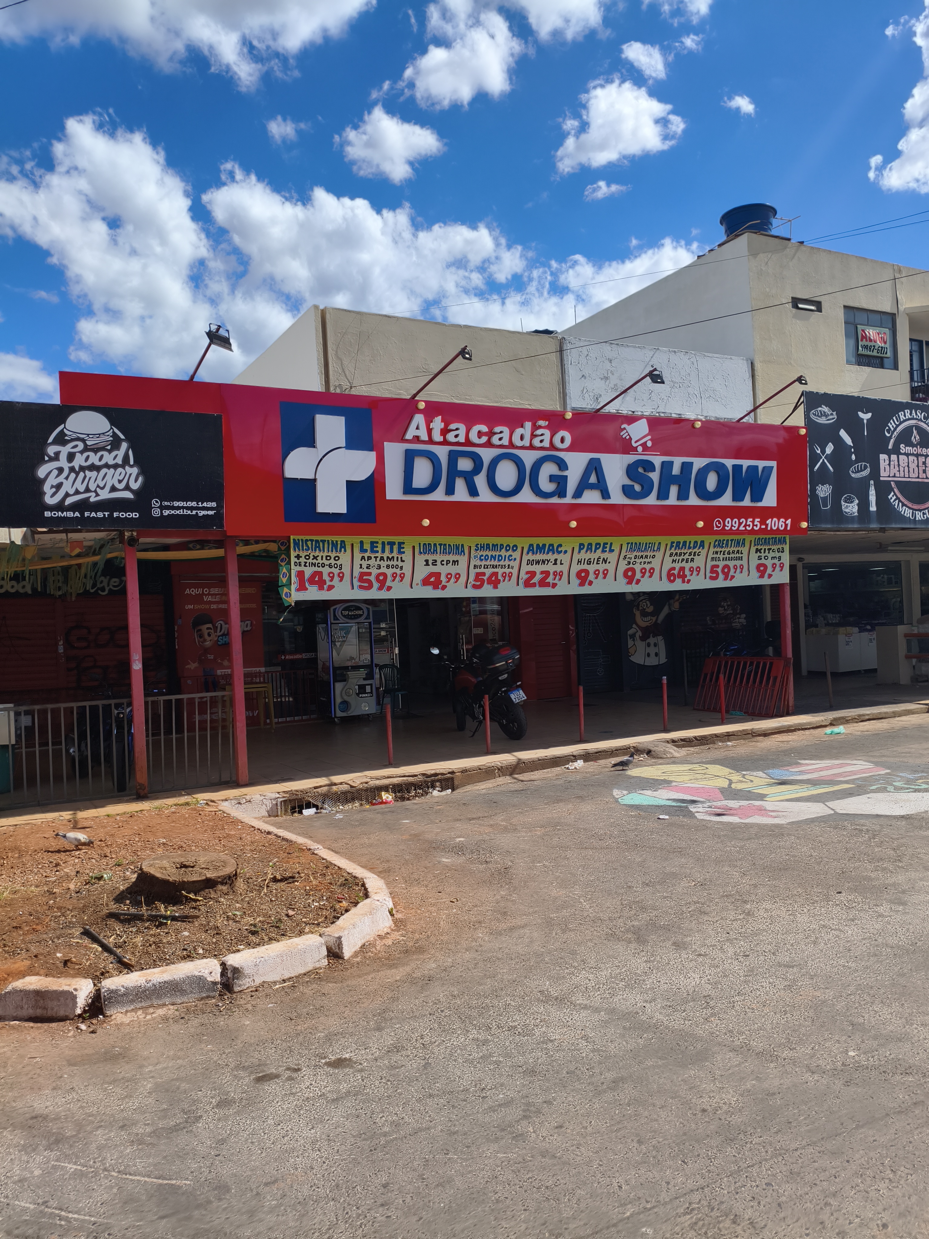 Atacadão Droga Show em Ceilândia