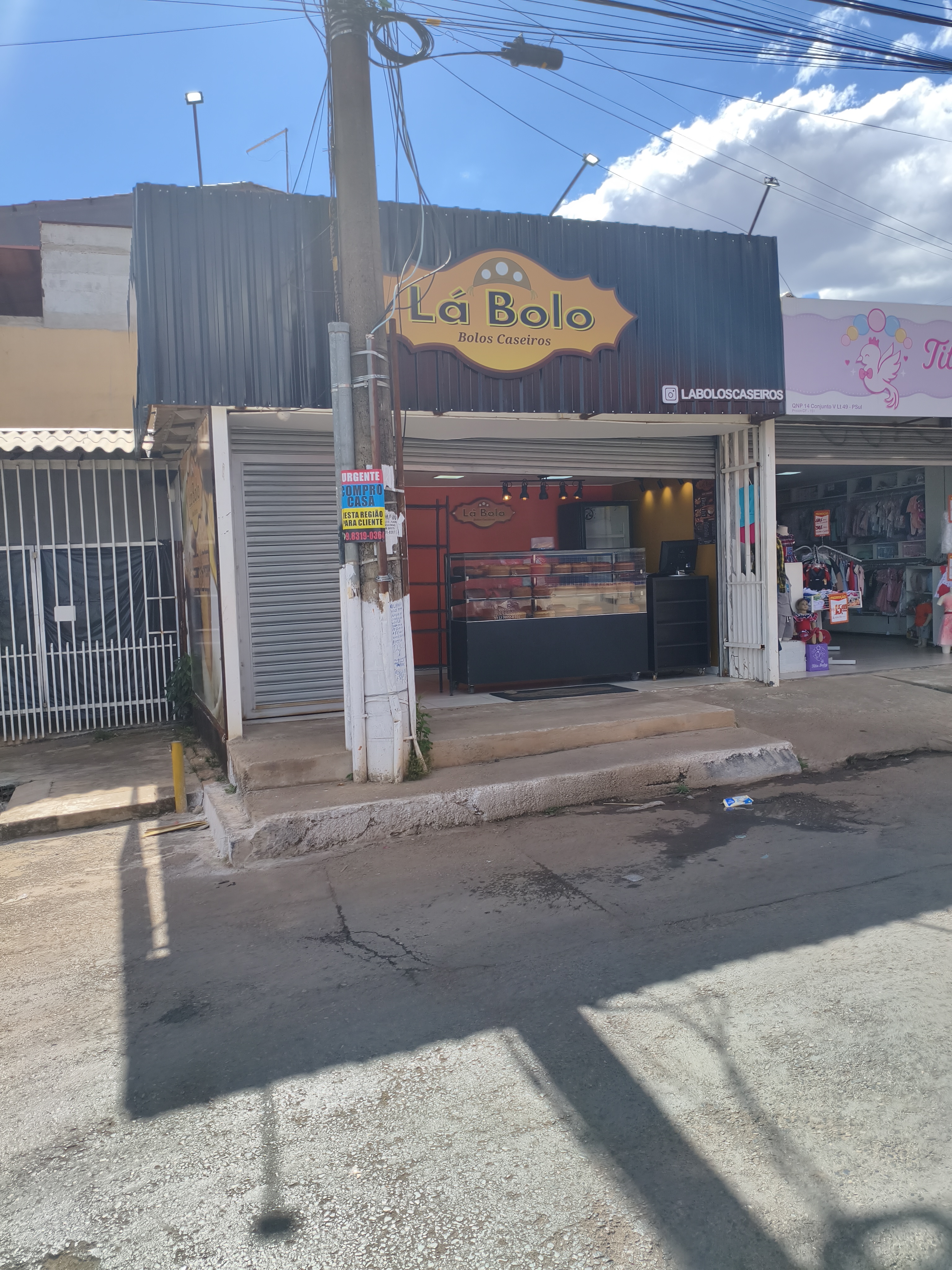 La Bolo em Ceilândia