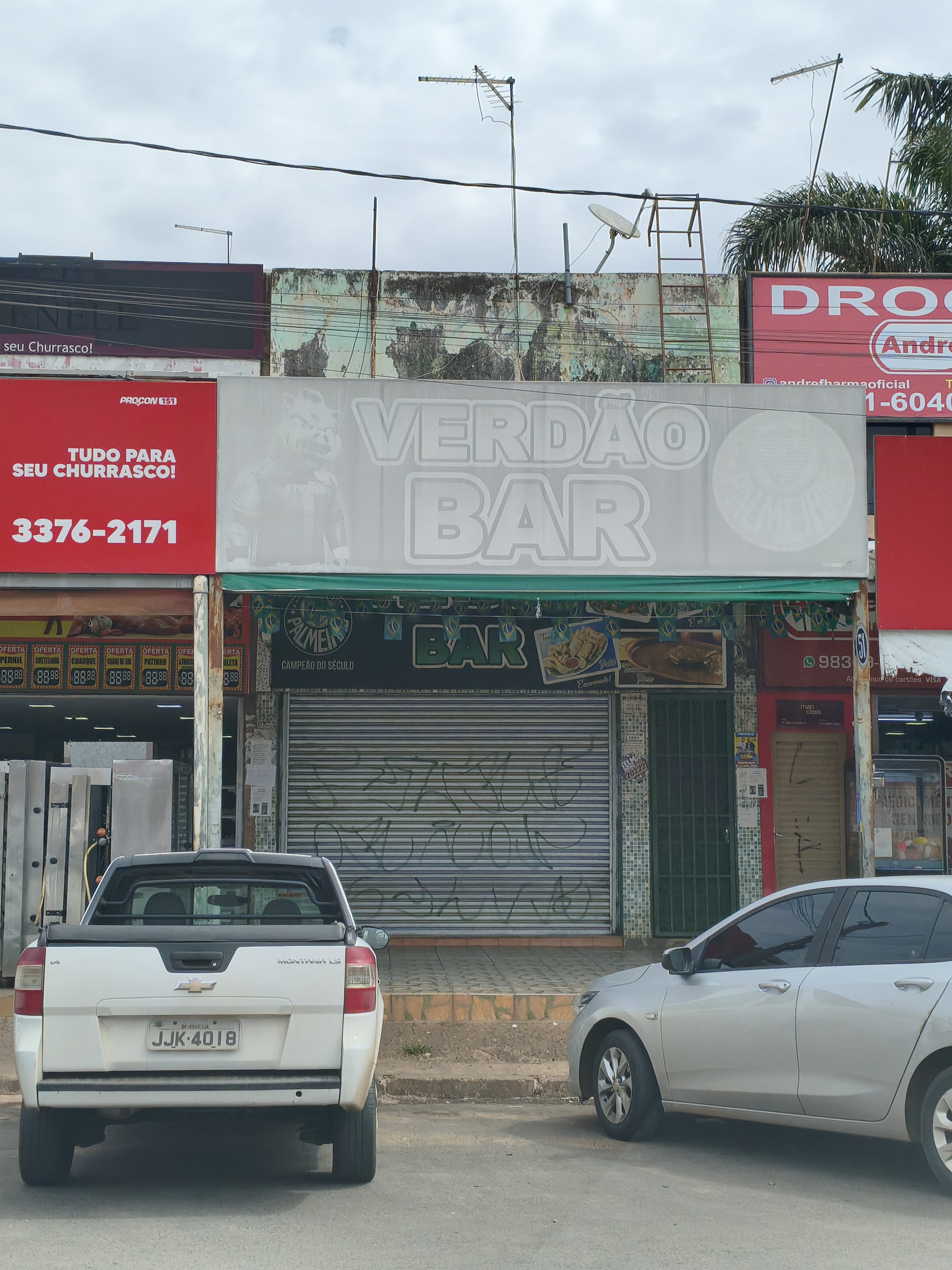 Verdão Bar em Ceilândia