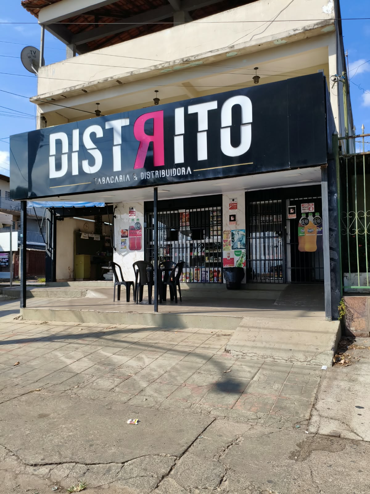 Distrito Tabacaria e Distribuidora em Ceilândia