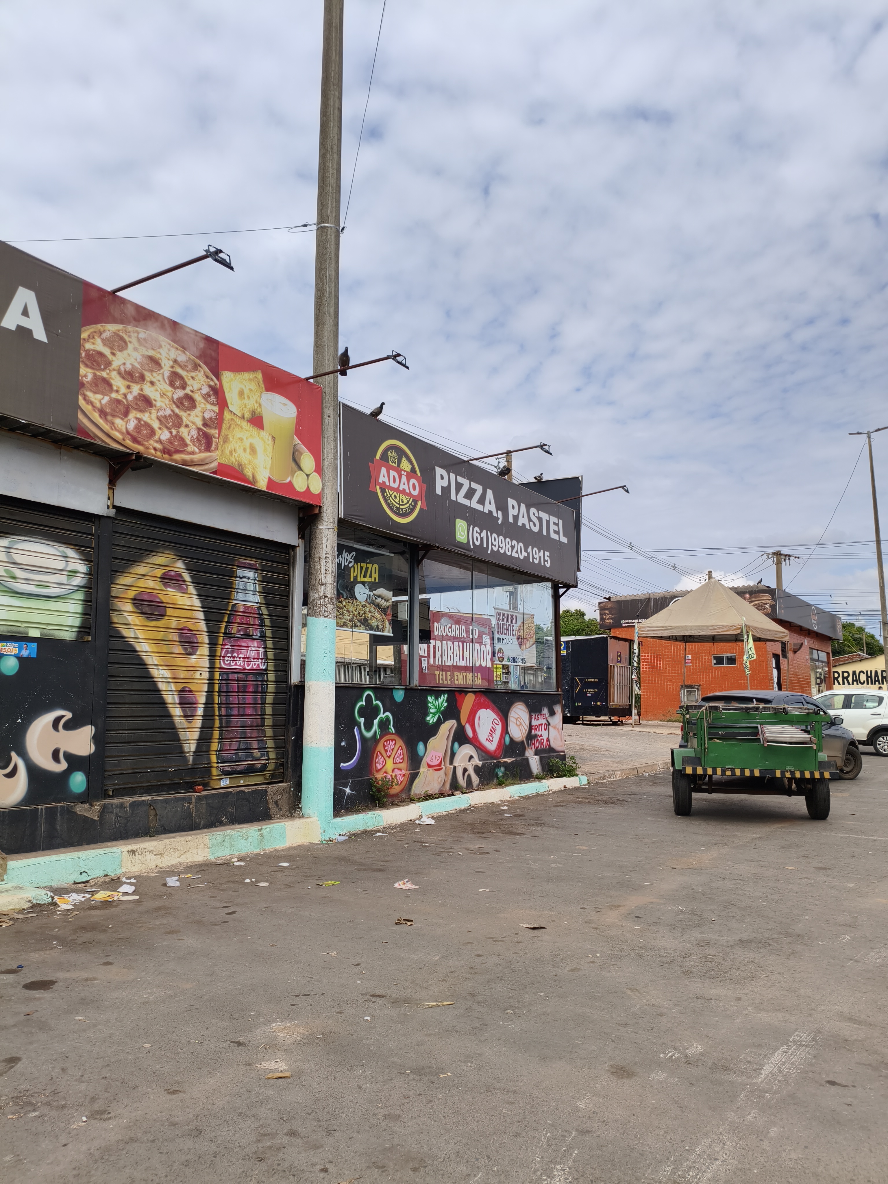 Adão pastel e pizza em Ceilândia