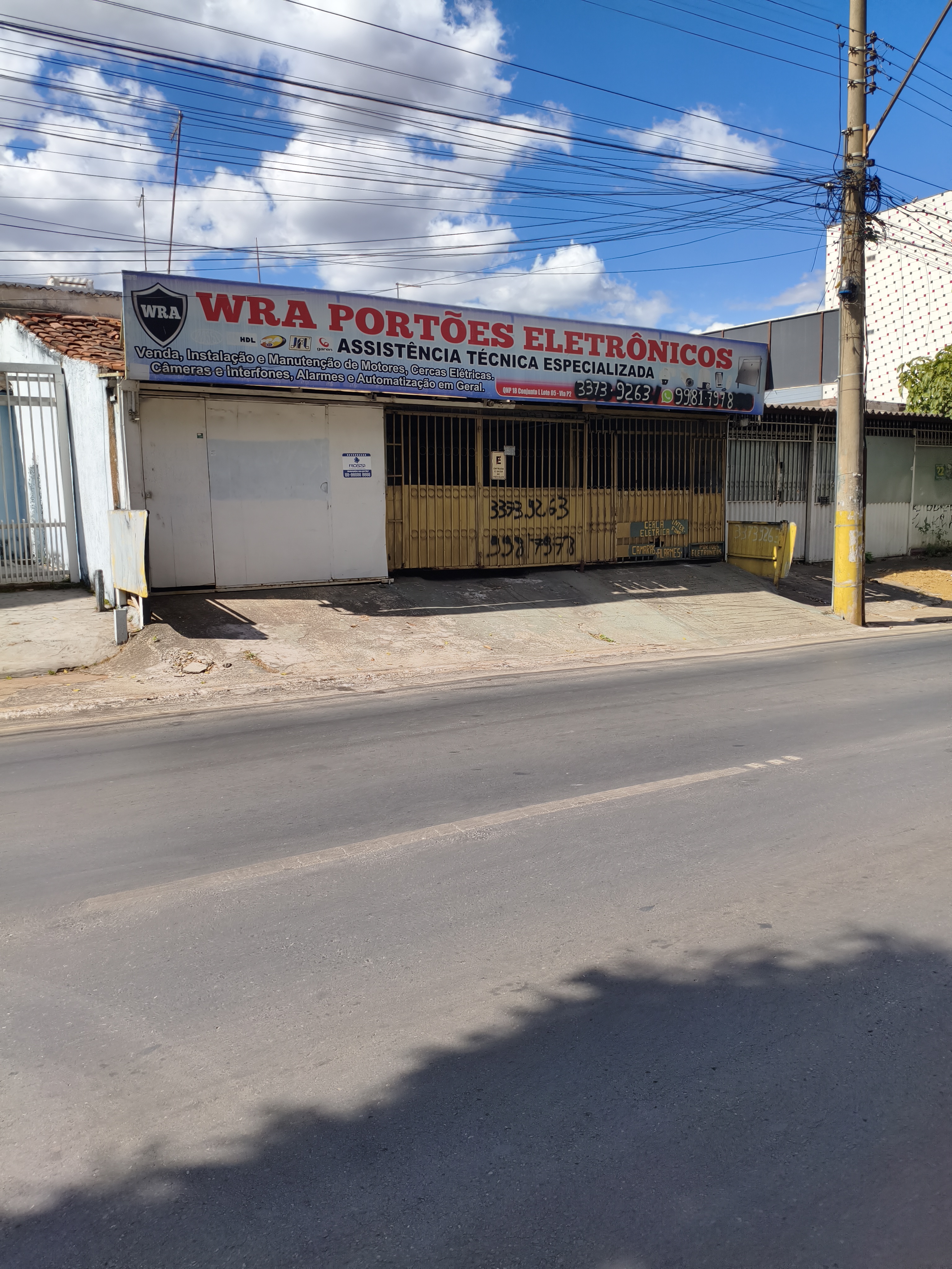 WRA Portões Eletrônicos em Ceilândia