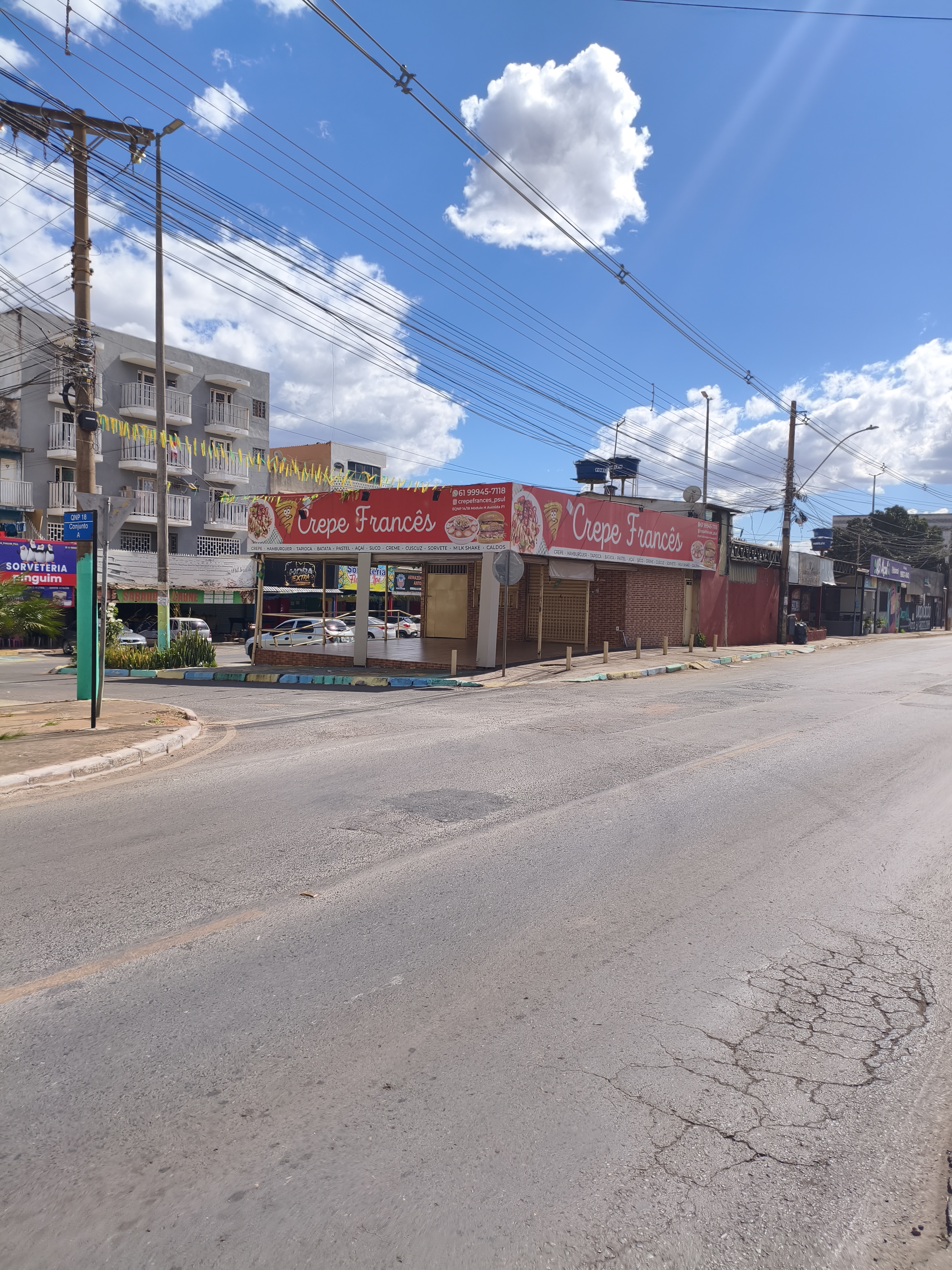 Crepe Francês em Ceilândia