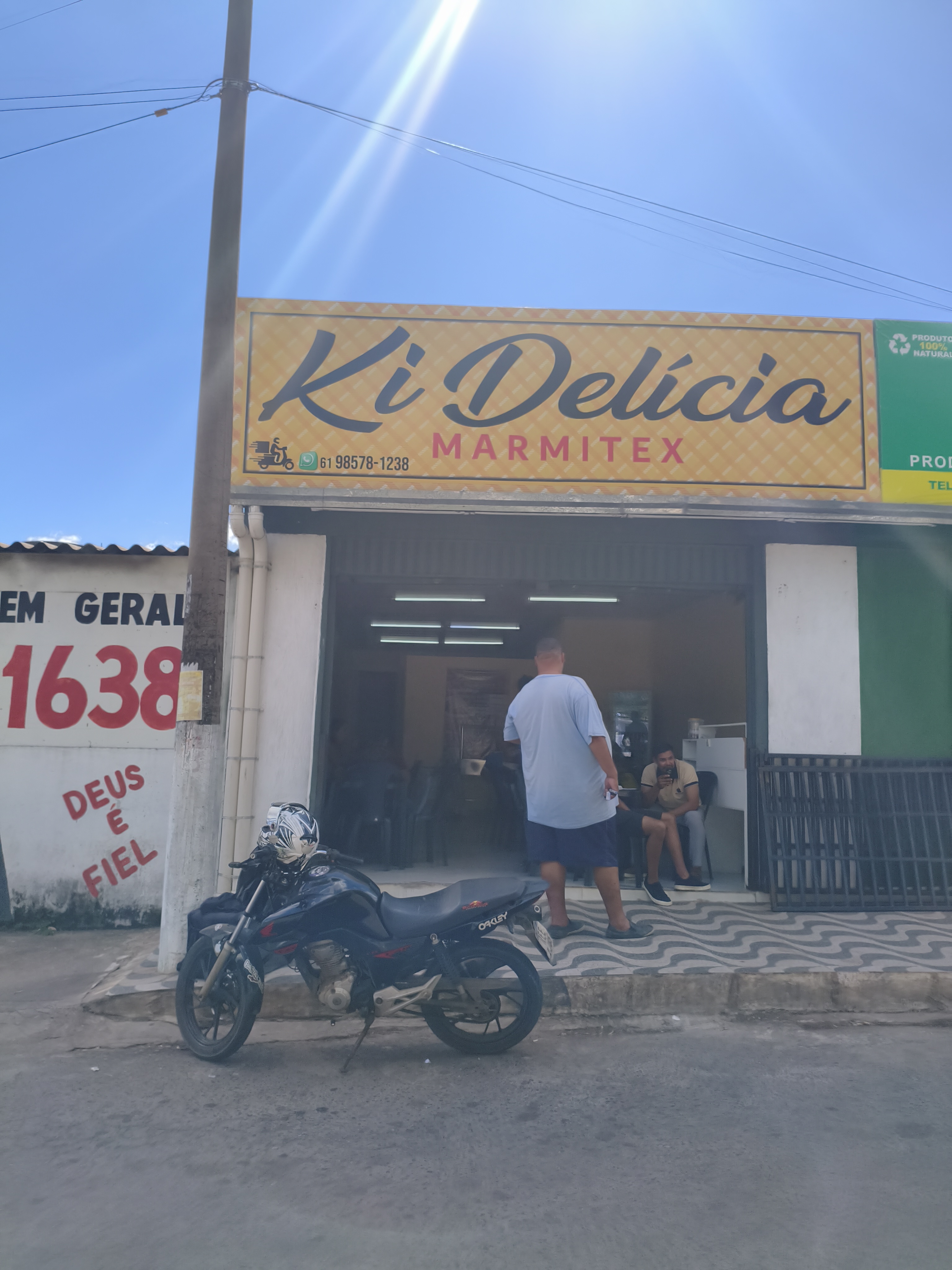 Ki Delícia Marmitex em Ceilândia