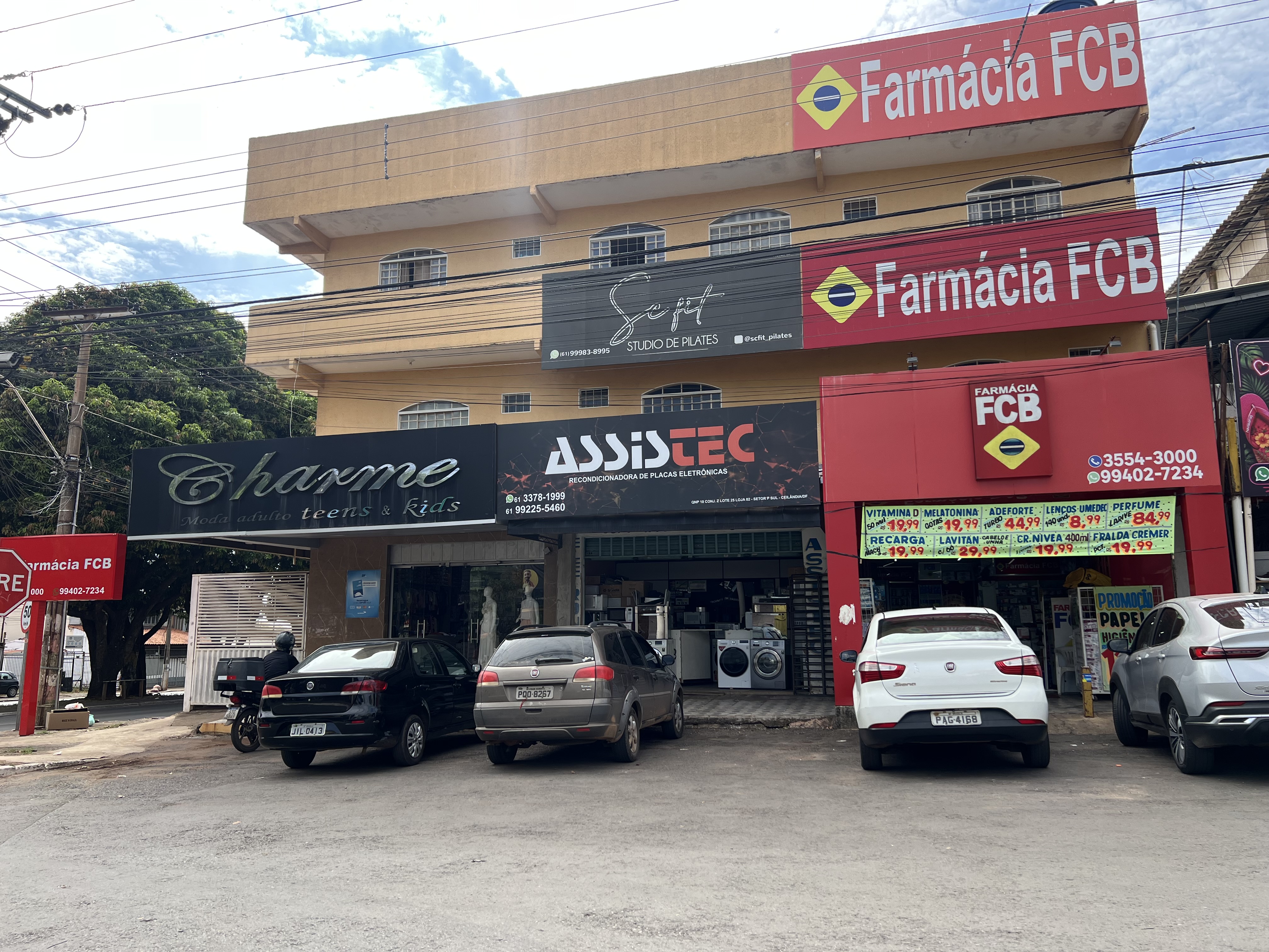 Charme Moda Adulto Teens e Kids em Ceilândia