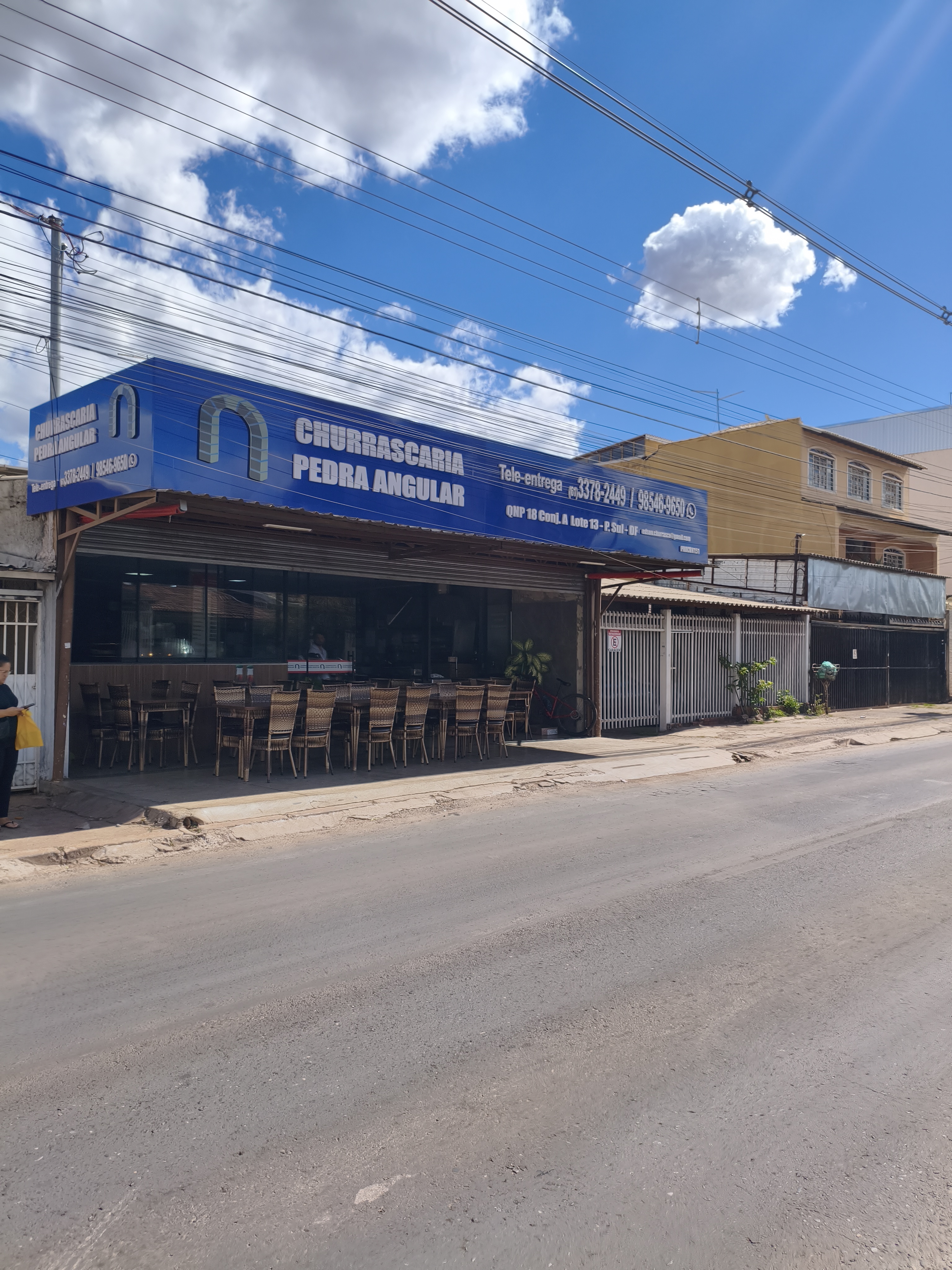 Churrascaria Pedra Angular em Ceilândia