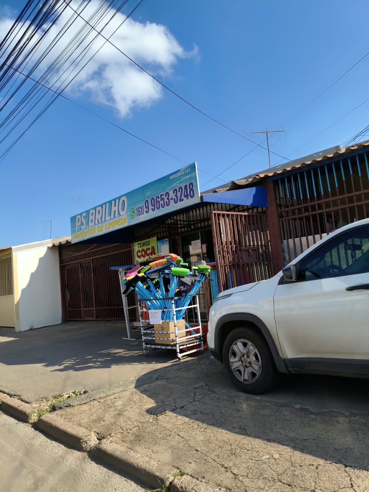 PS Brilho | Produtos de Limpeza em Ceilândia