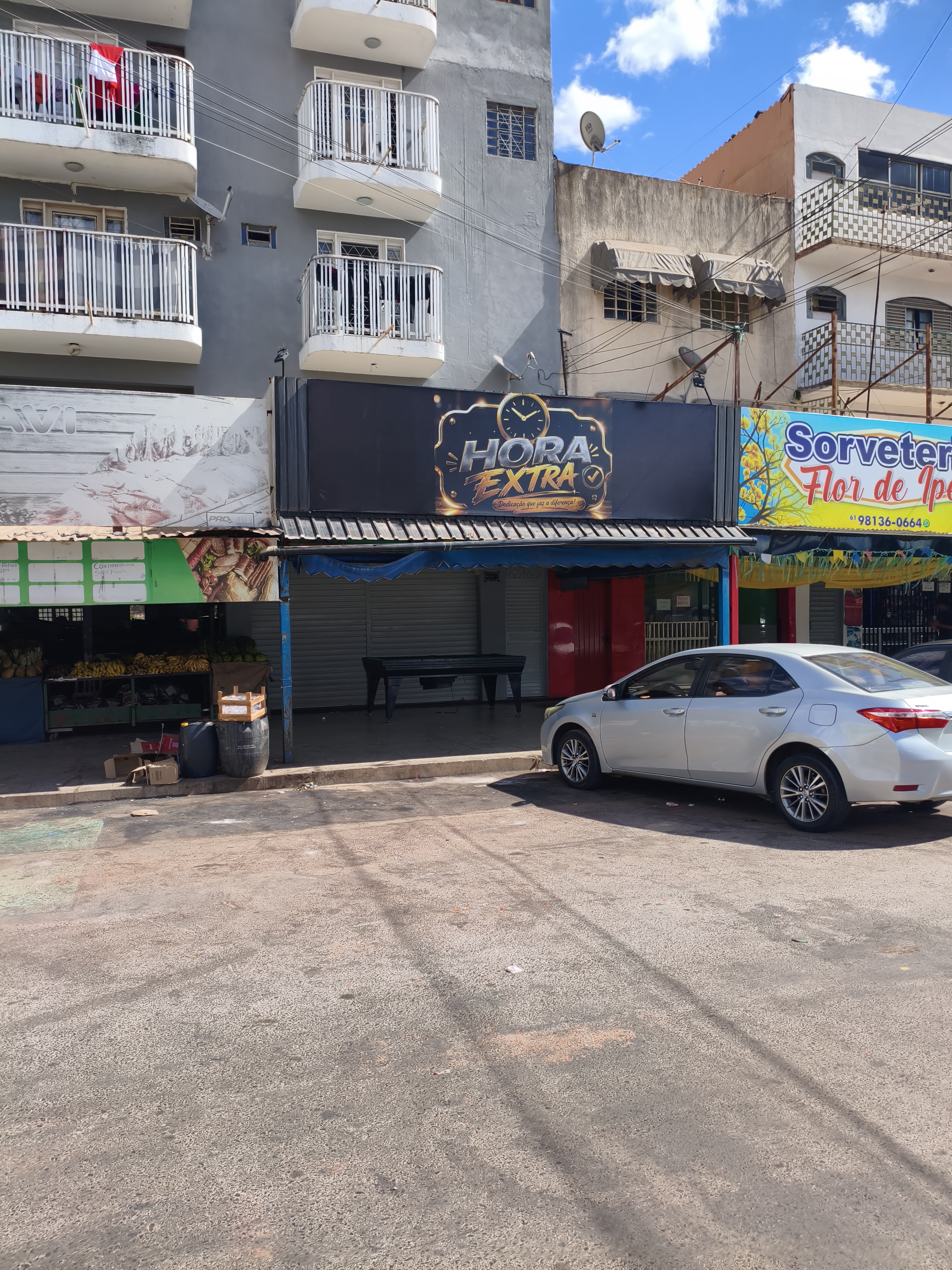 Hora Extra em Ceilândia
