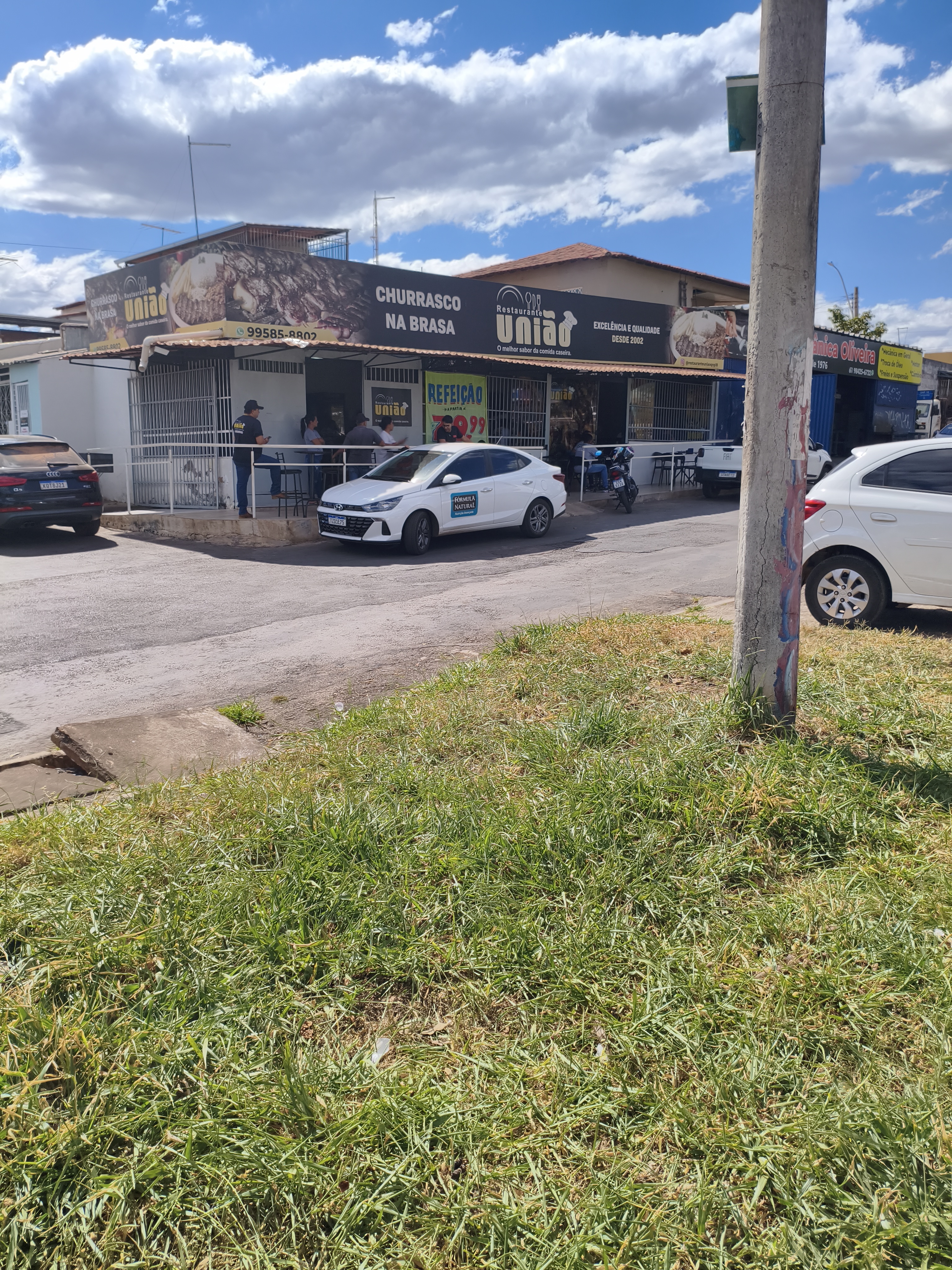 Restaurante União em Ceilândia