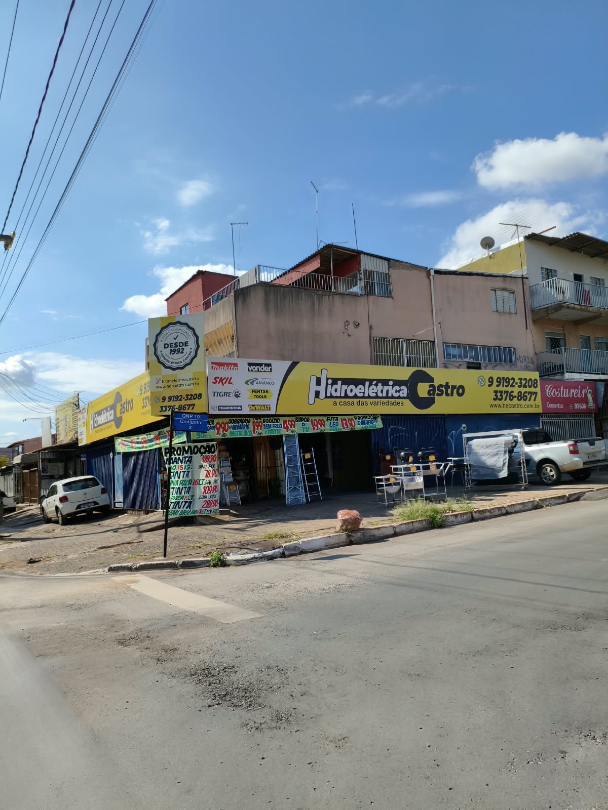 Hidroeletrica Castro em Ceilândia