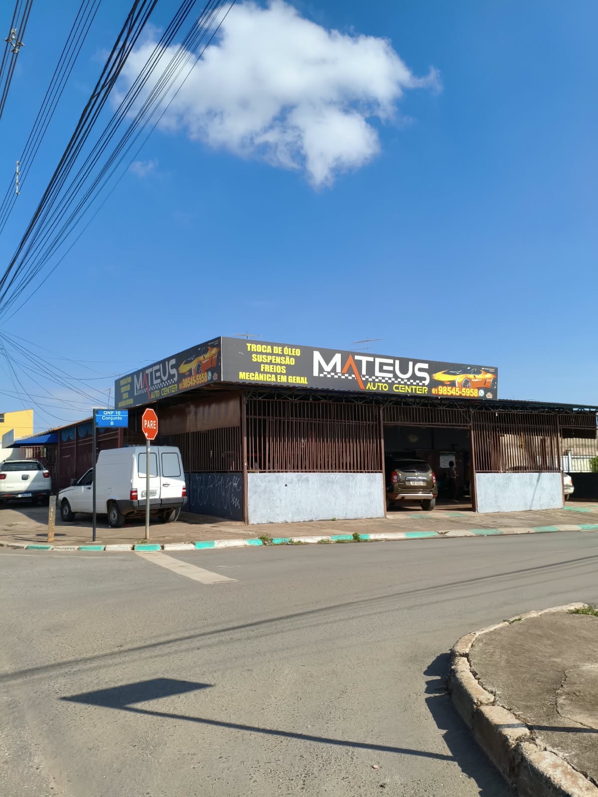 Mateus Auto Center em Ceilândia