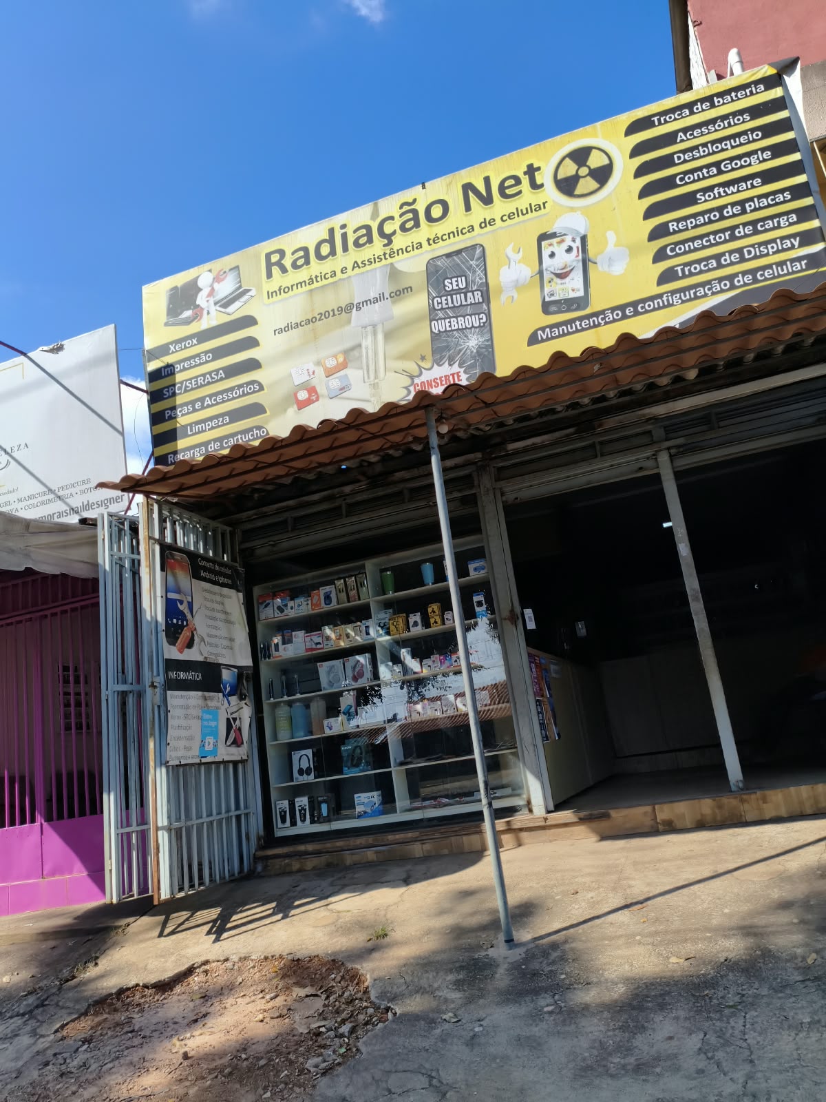 Radiacao Net em Ceilândia