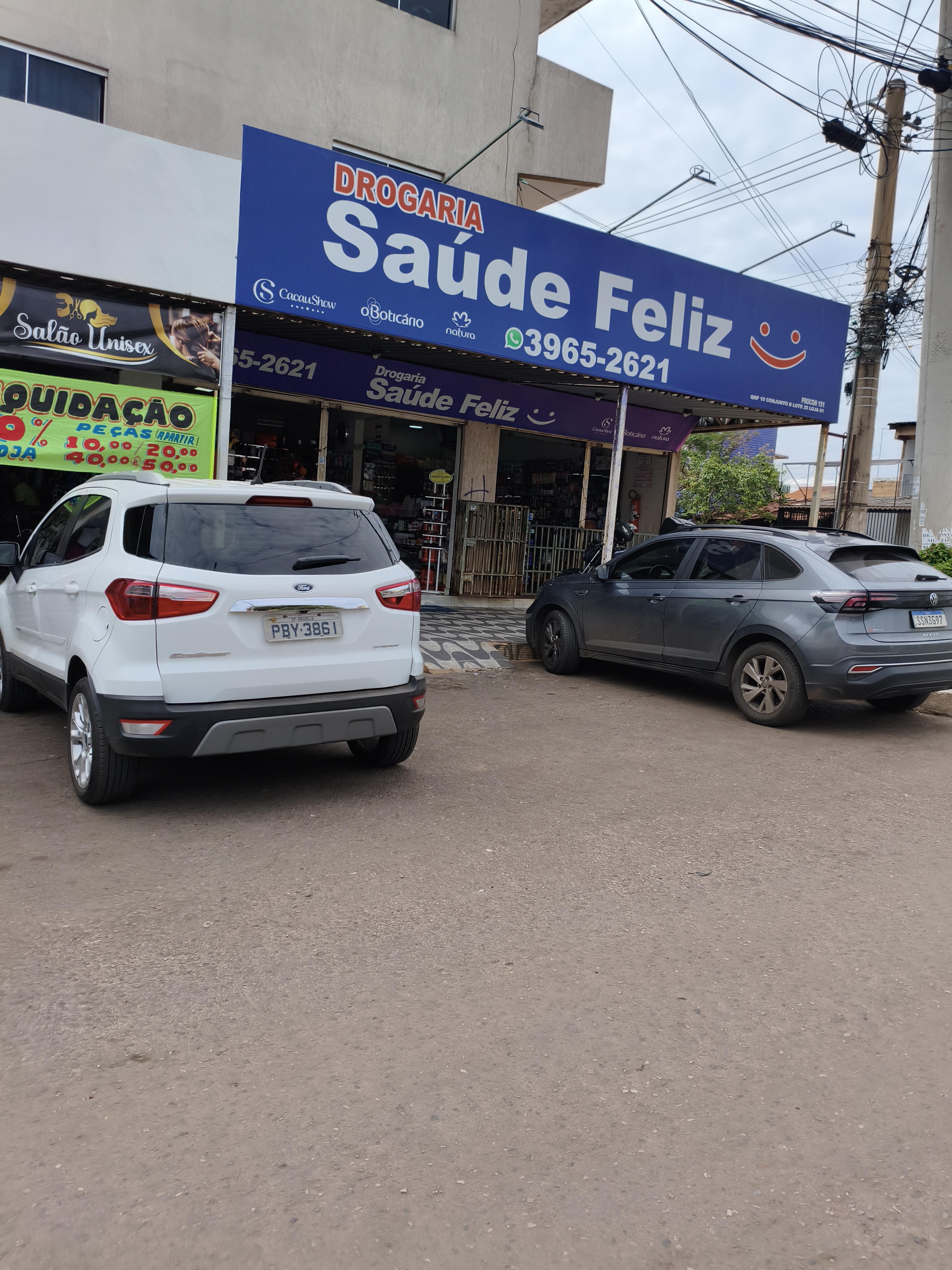 Drogaria Saúde Feliz em Ceilândia