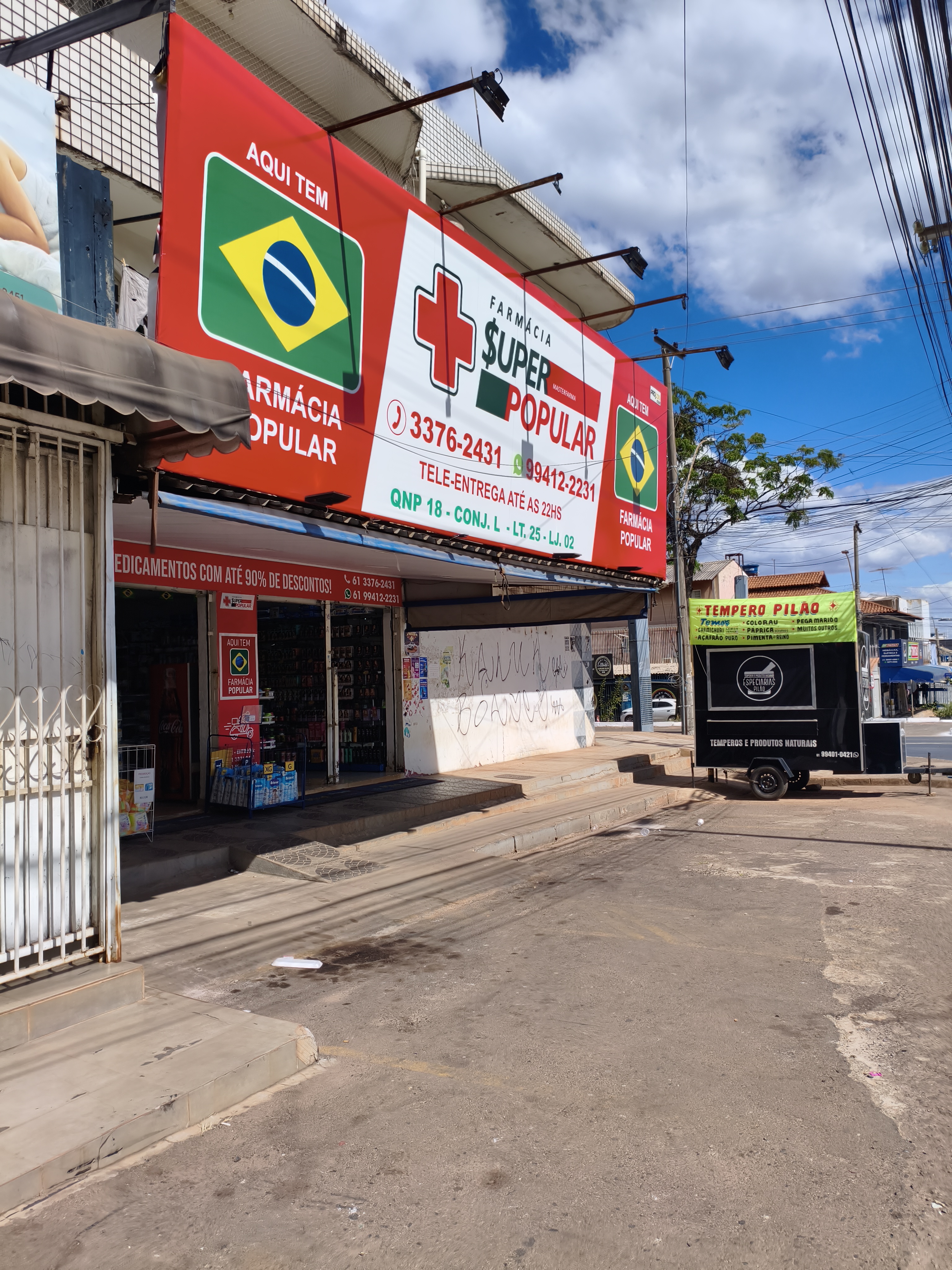 Farmácia Super Popular em Ceilândia