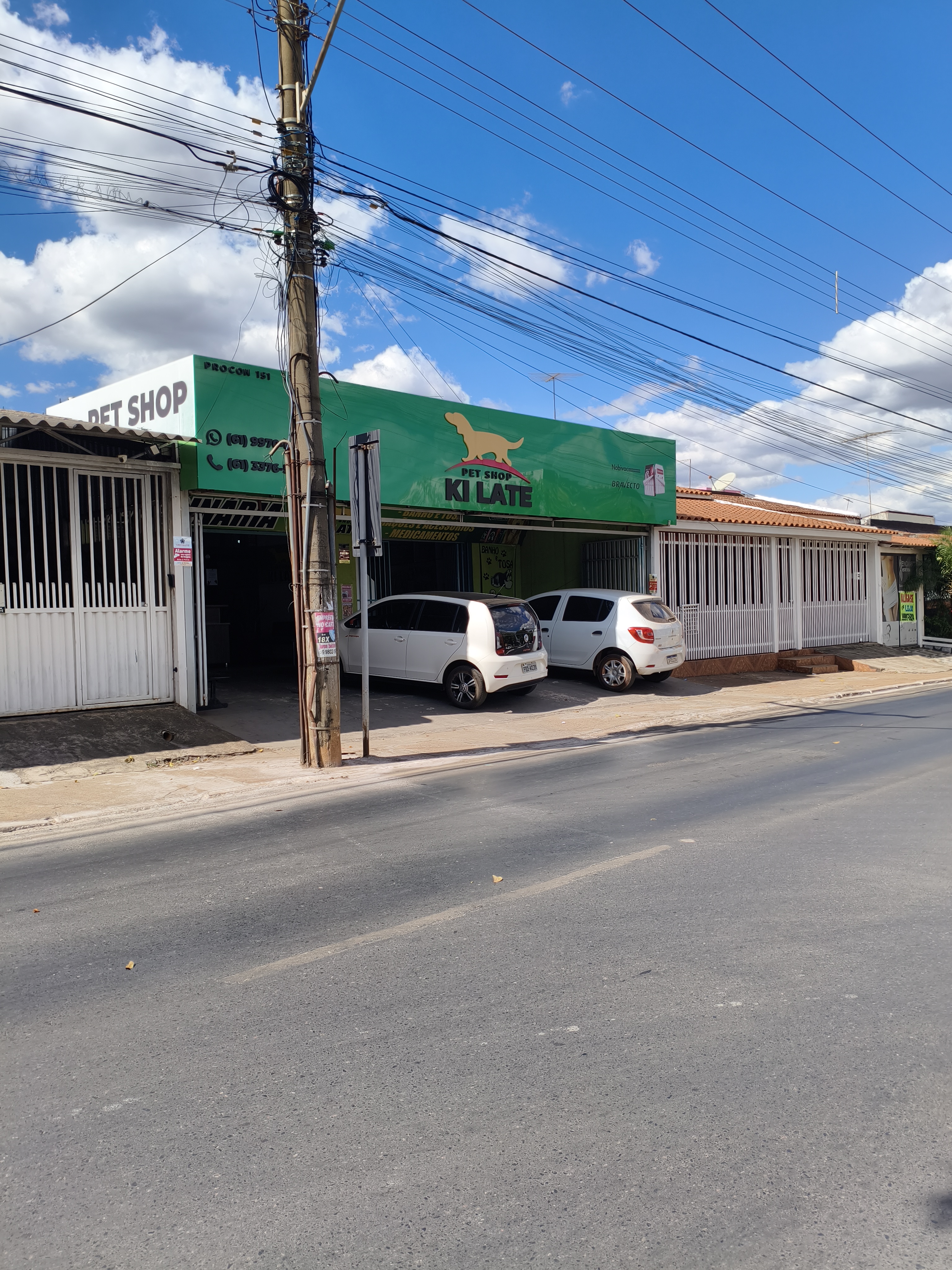 Pet Shop Ki Late em Ceilândia