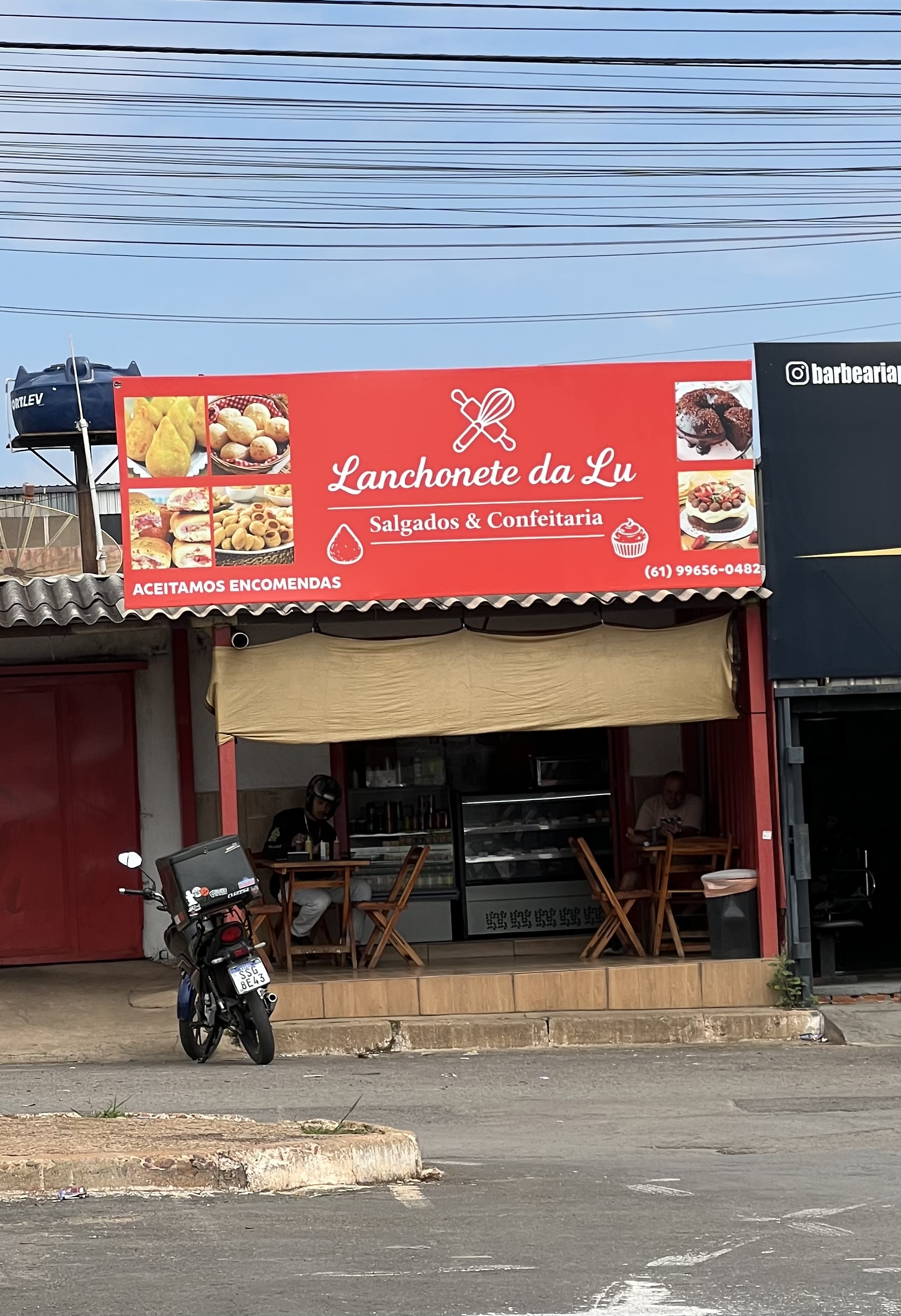 Lanchonete da Lu em Ceilândia