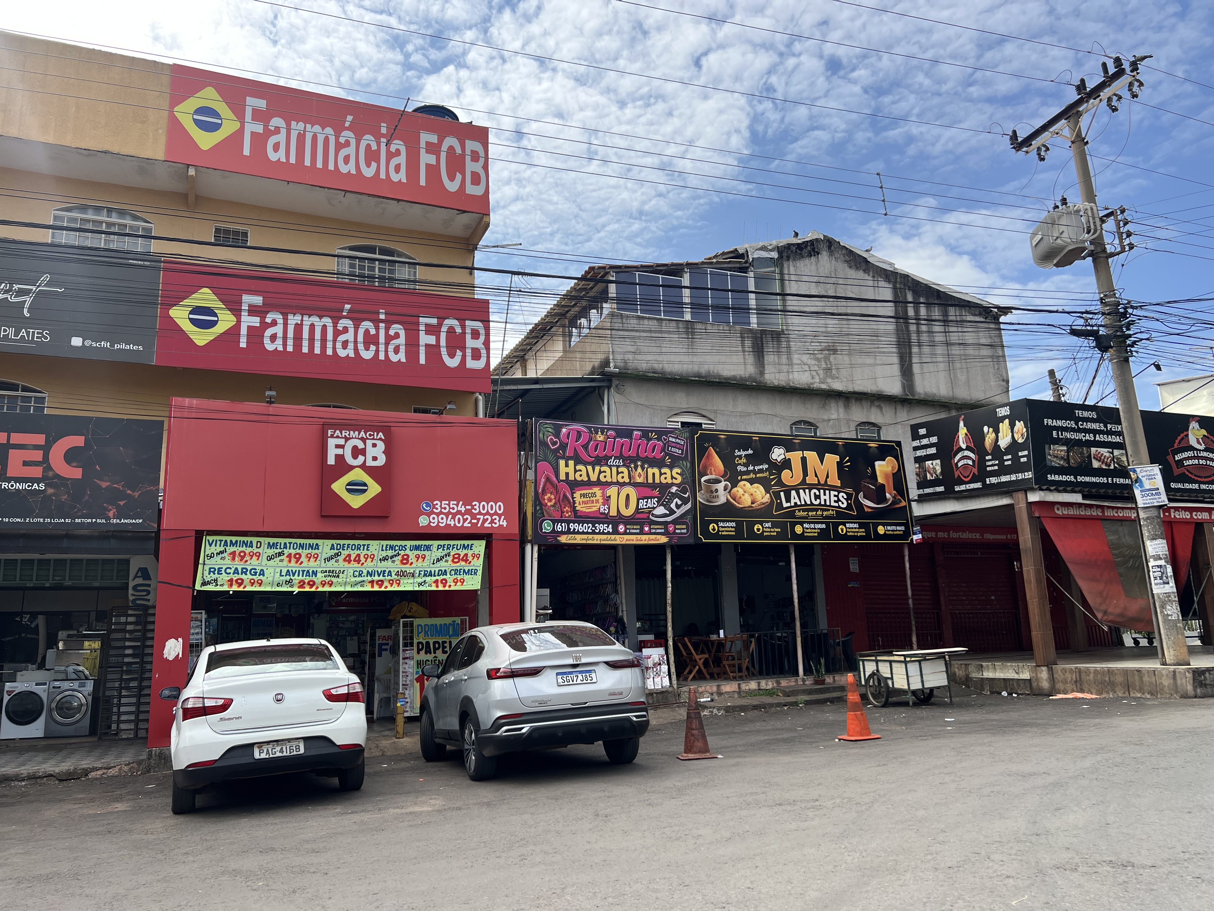 Rainha das Havaianas em Ceilândia
