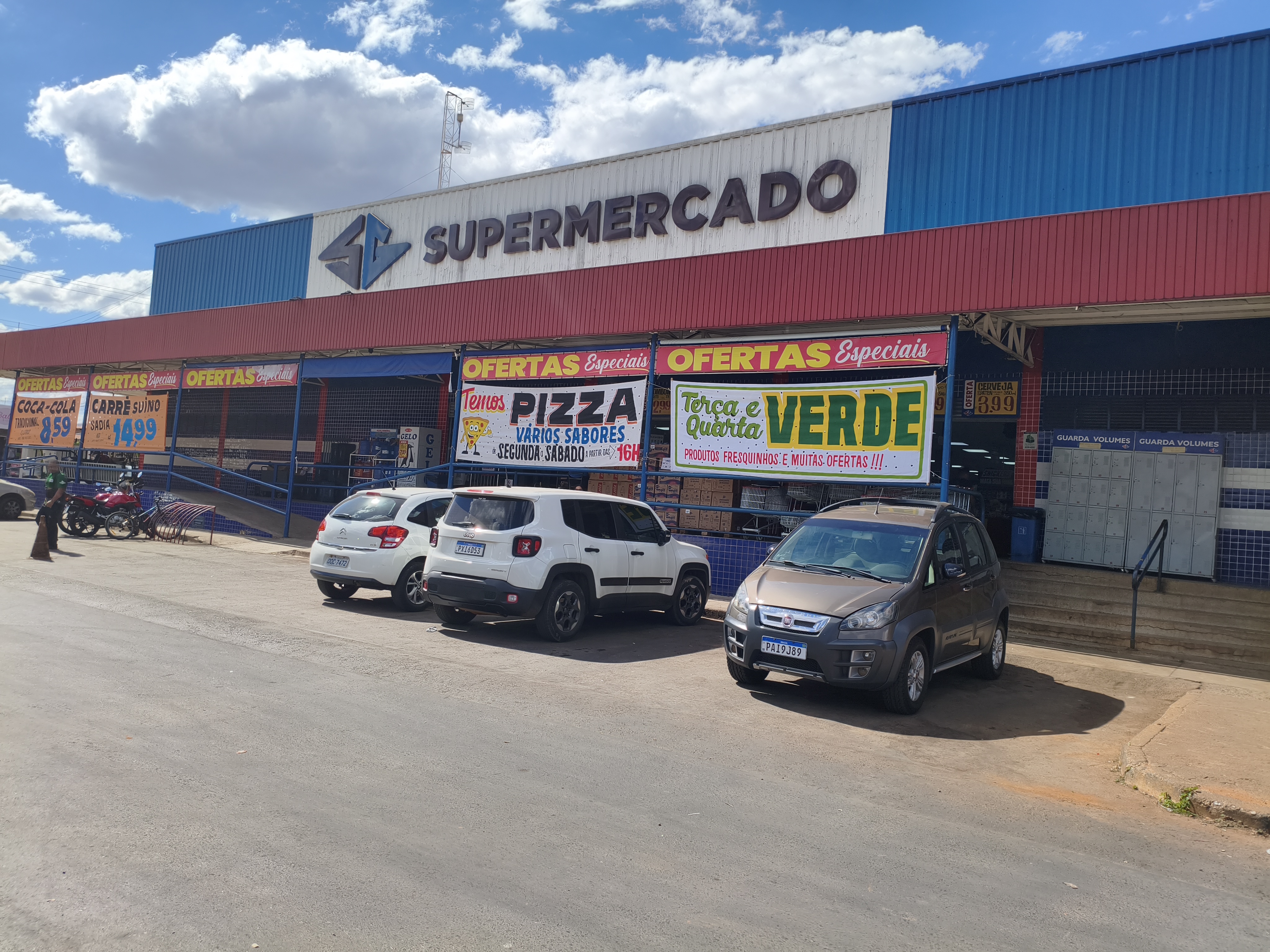 Supermercado Guarapari em Ceilândia