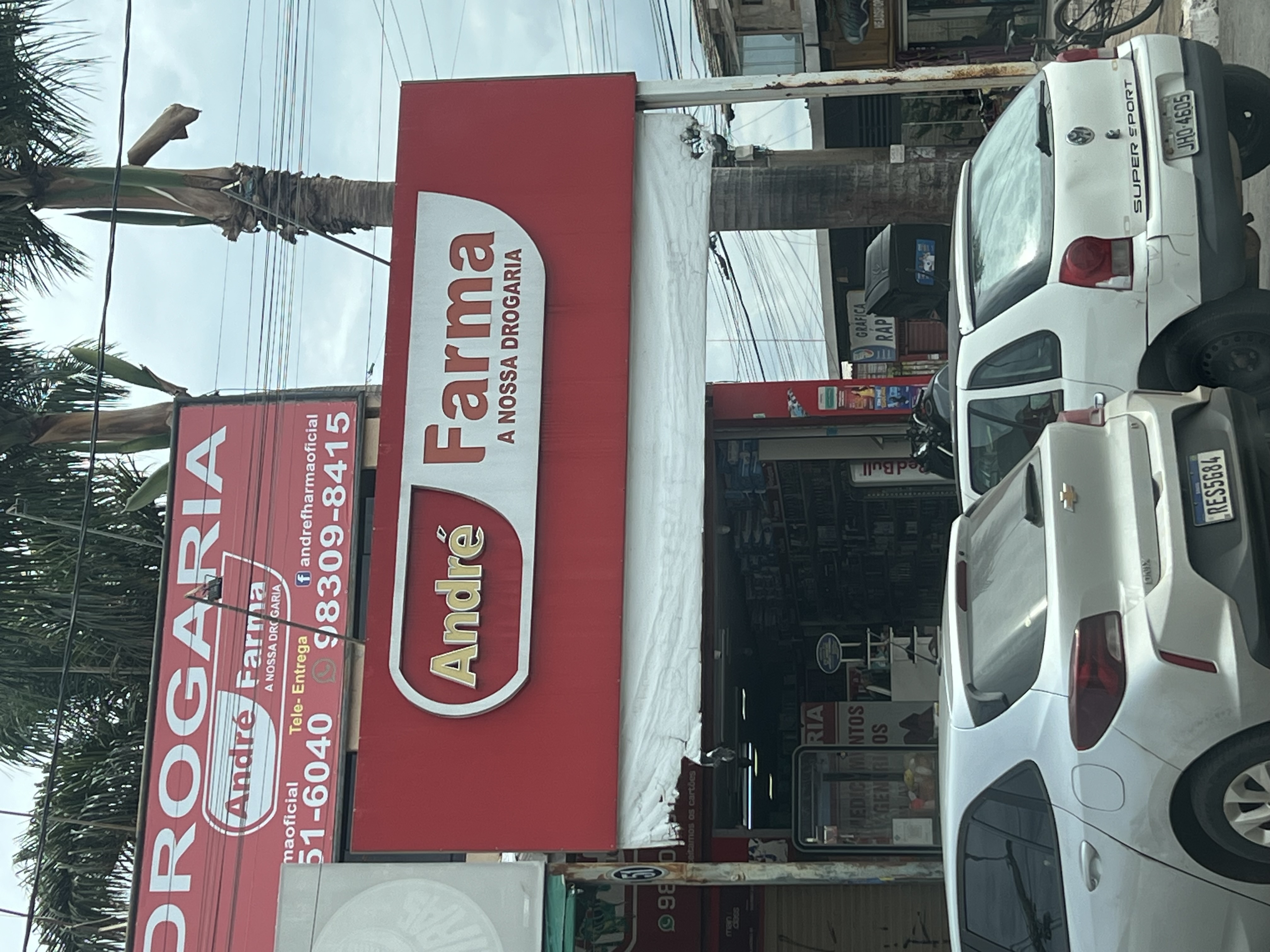 André Farma em Ceilândia