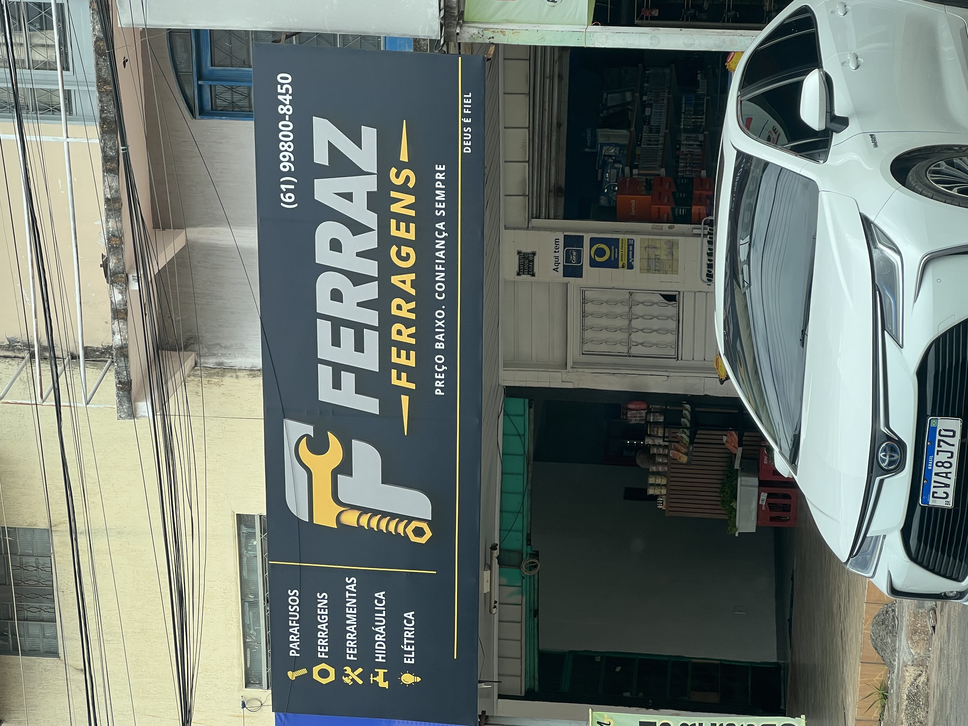 Ferraz Ferragens em Ceilândia