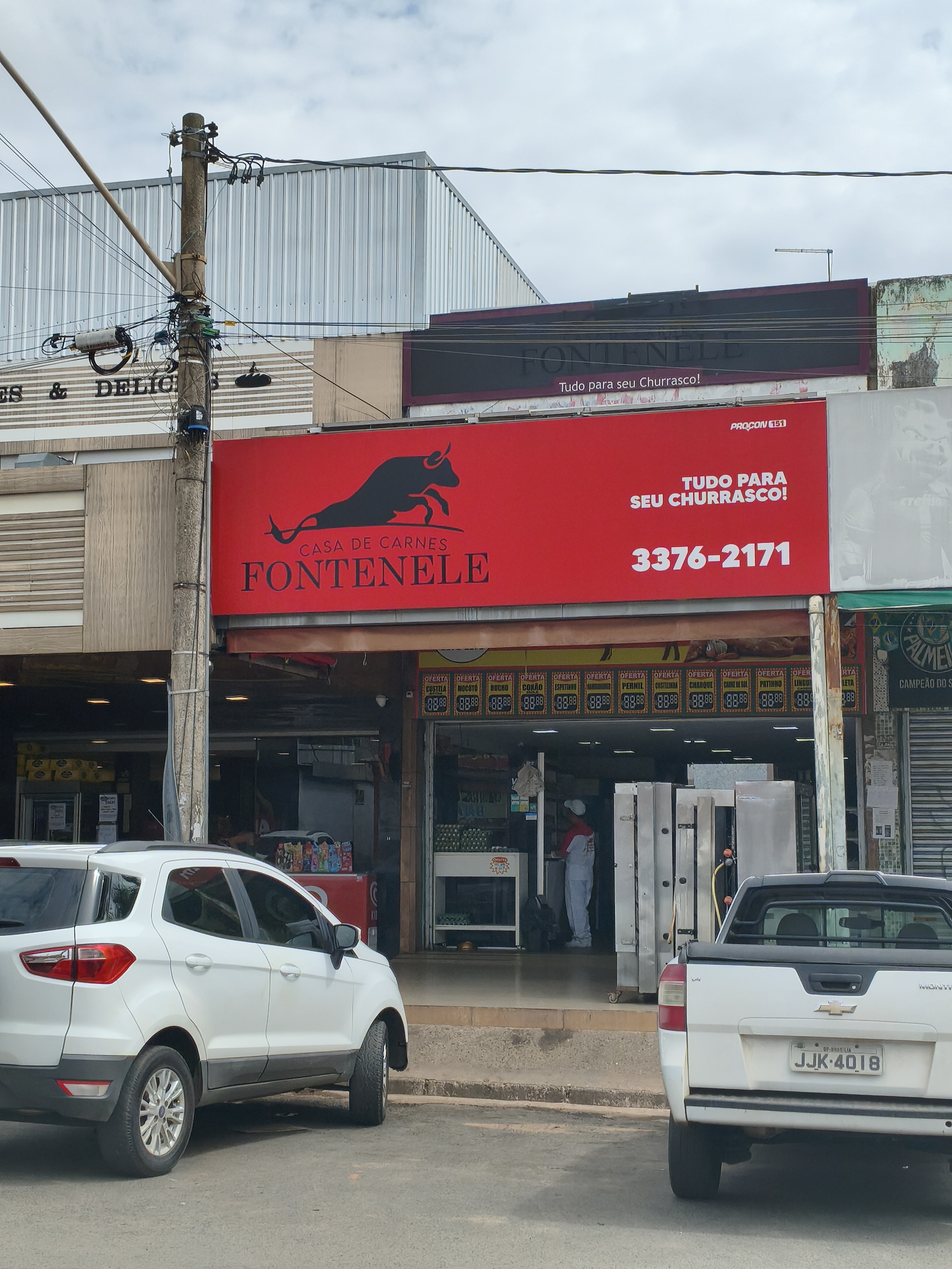 Casa de carne Fontenele em Ceilândia