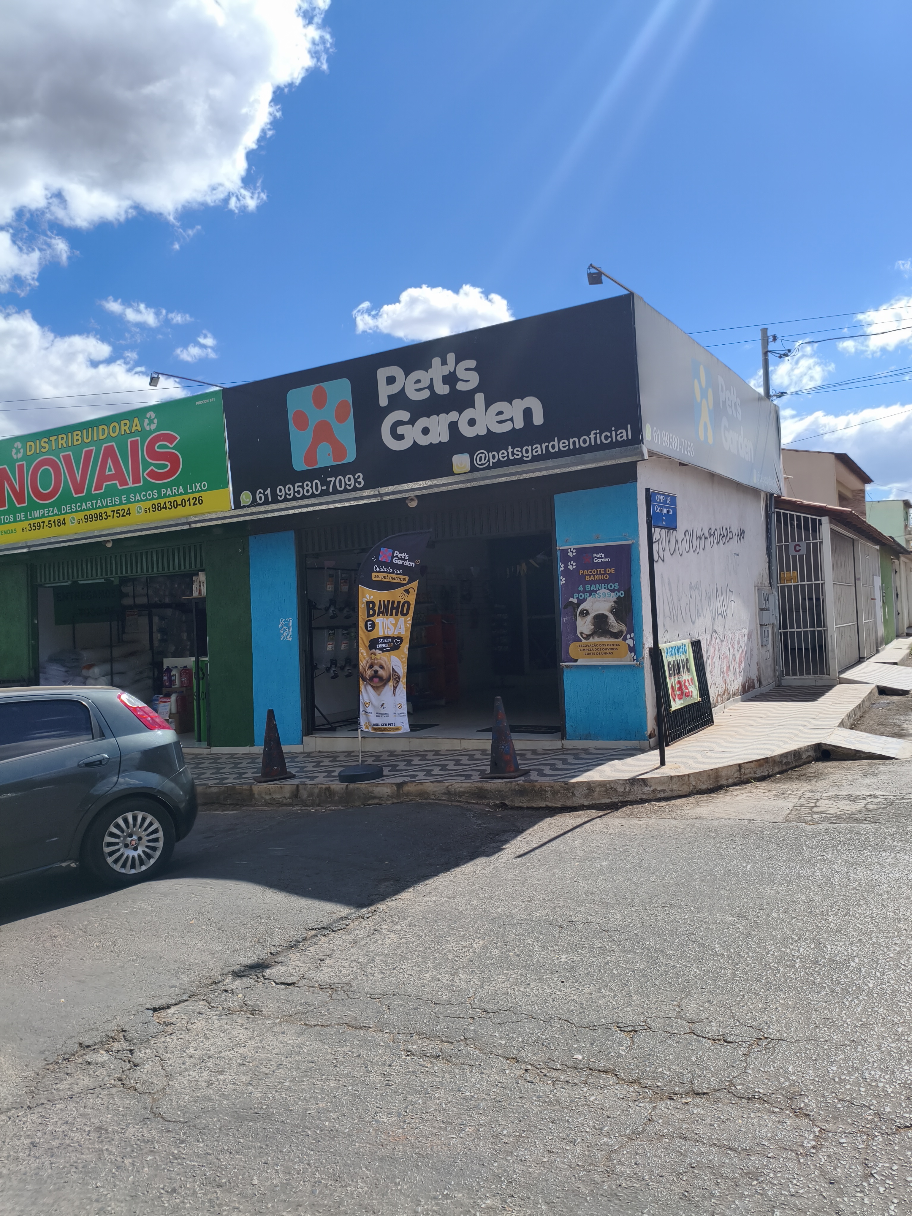 Pet Garden em Ceilândia
