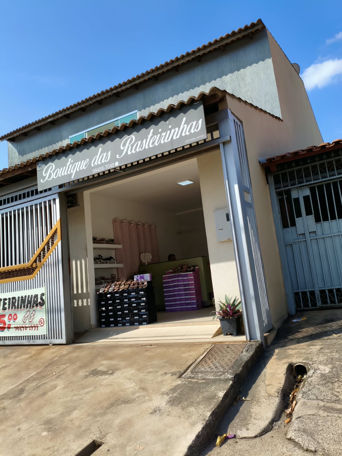 Boutique das Rasteirinhas em Ceilândia