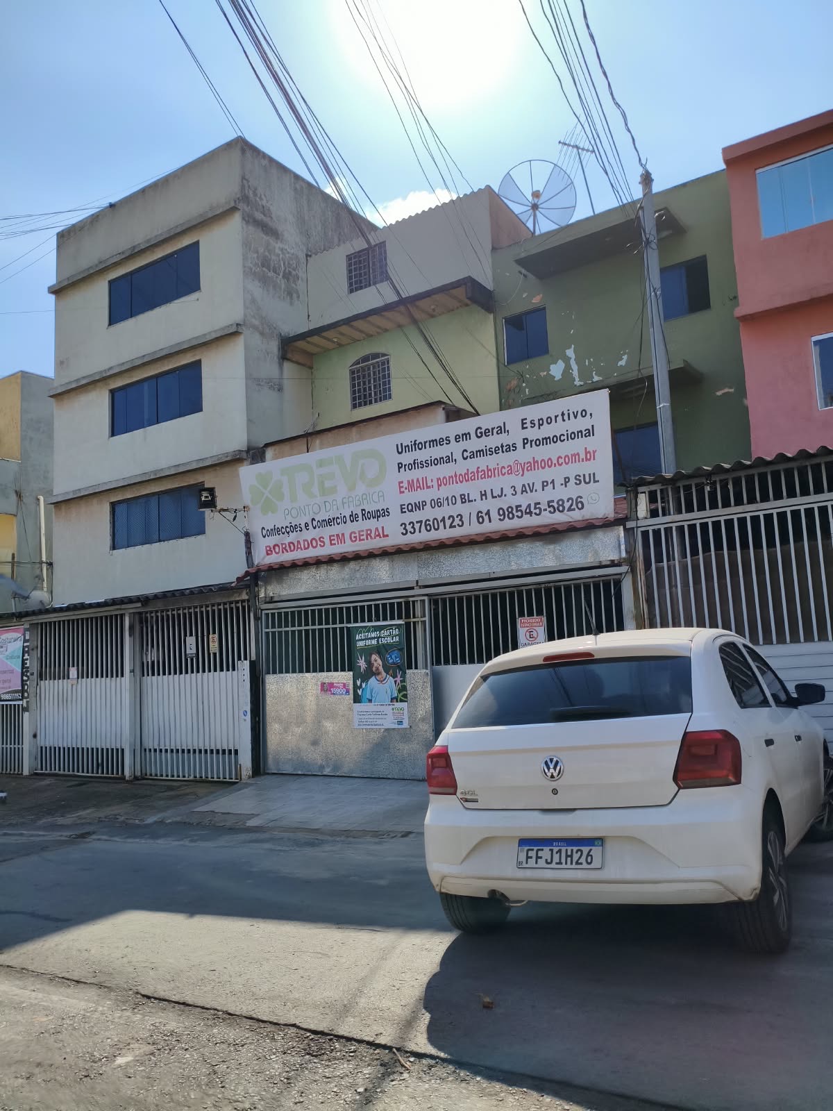 Trevo Ponto da Fábrica | Confecção de Uniformes em Ceilândia