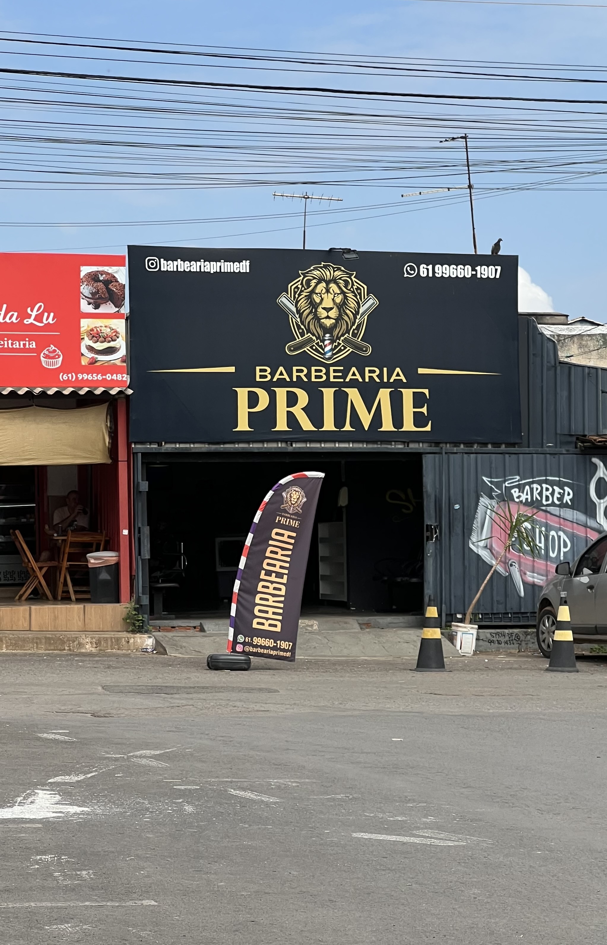 Barbearia Prime em Ceilândia