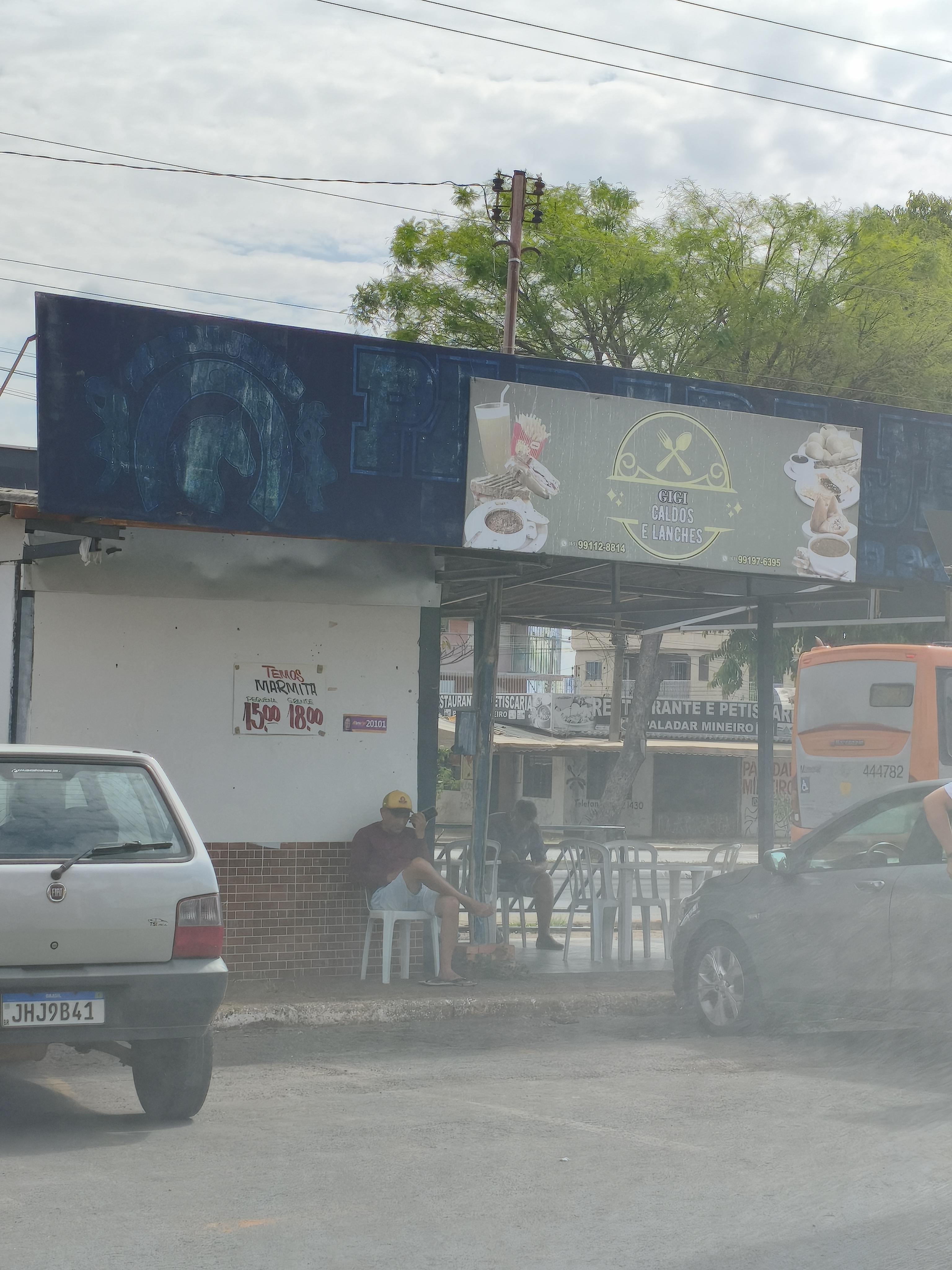 Gigi caldos e lanches em Ceilândia
