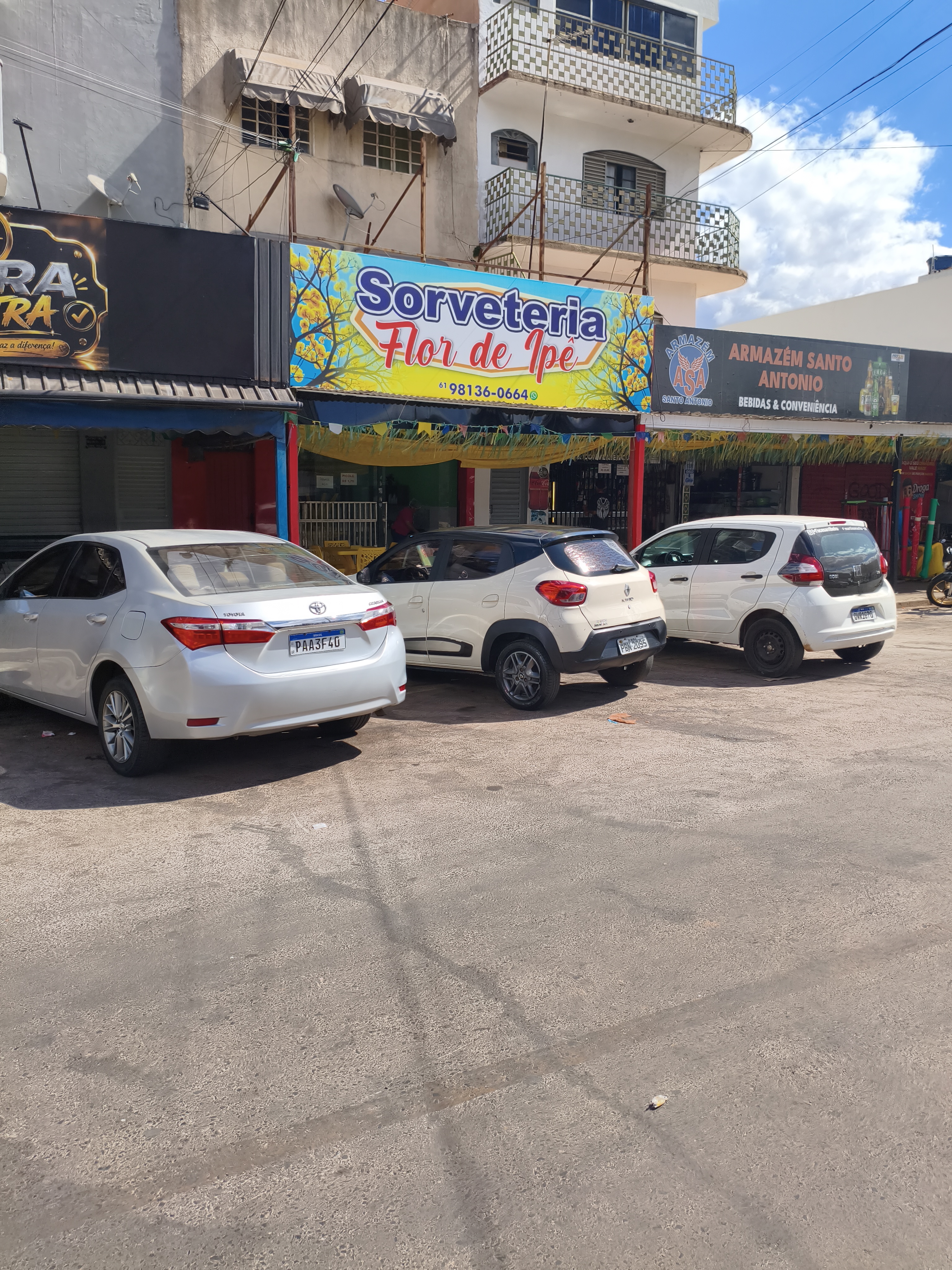 Sorveteria Flor de Ypê em Ceilândia
